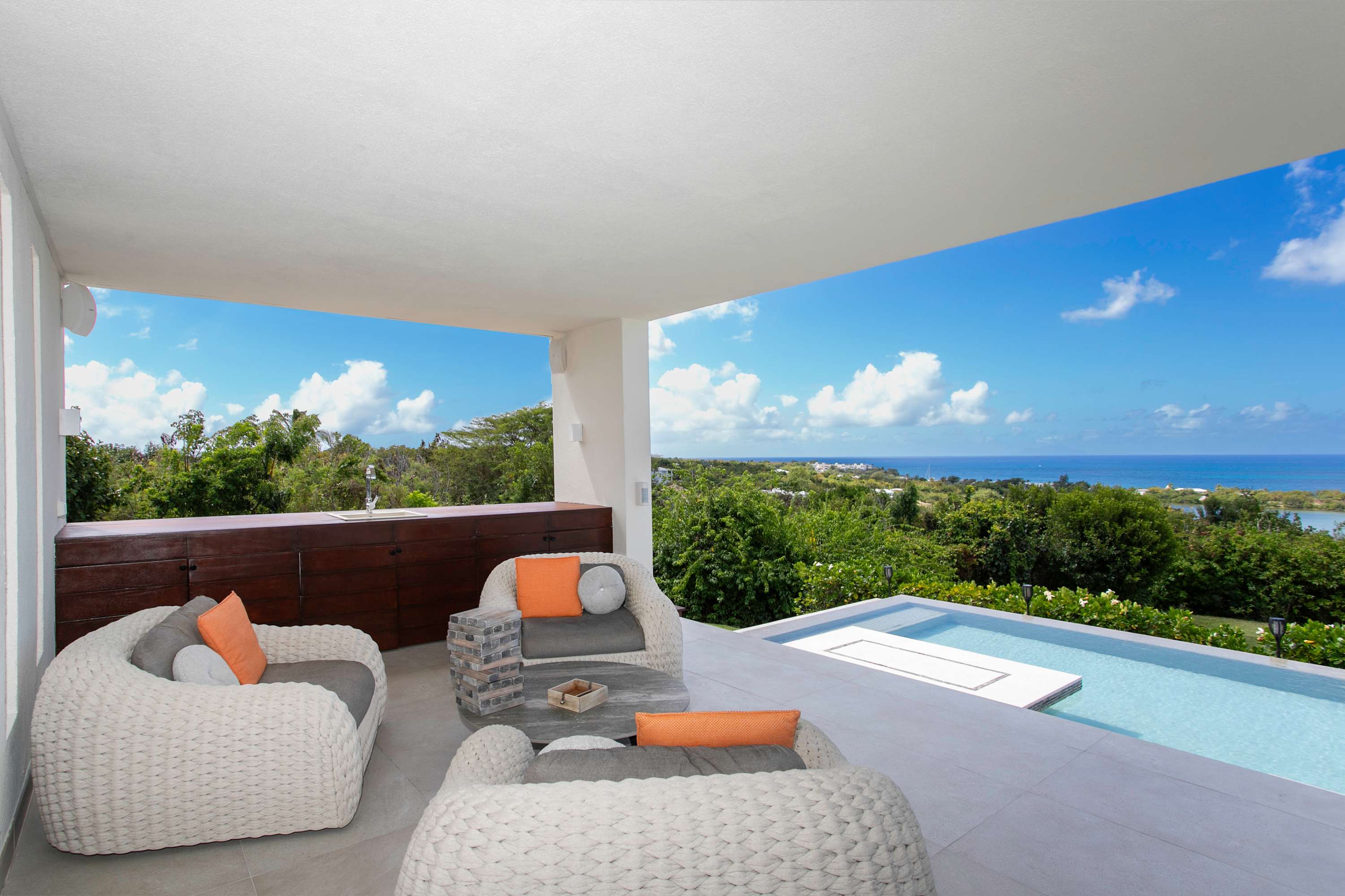 Villa Avanti, Terres Basses Ocean-View Estate with Heated Pool and Cinema Room - Photo 10