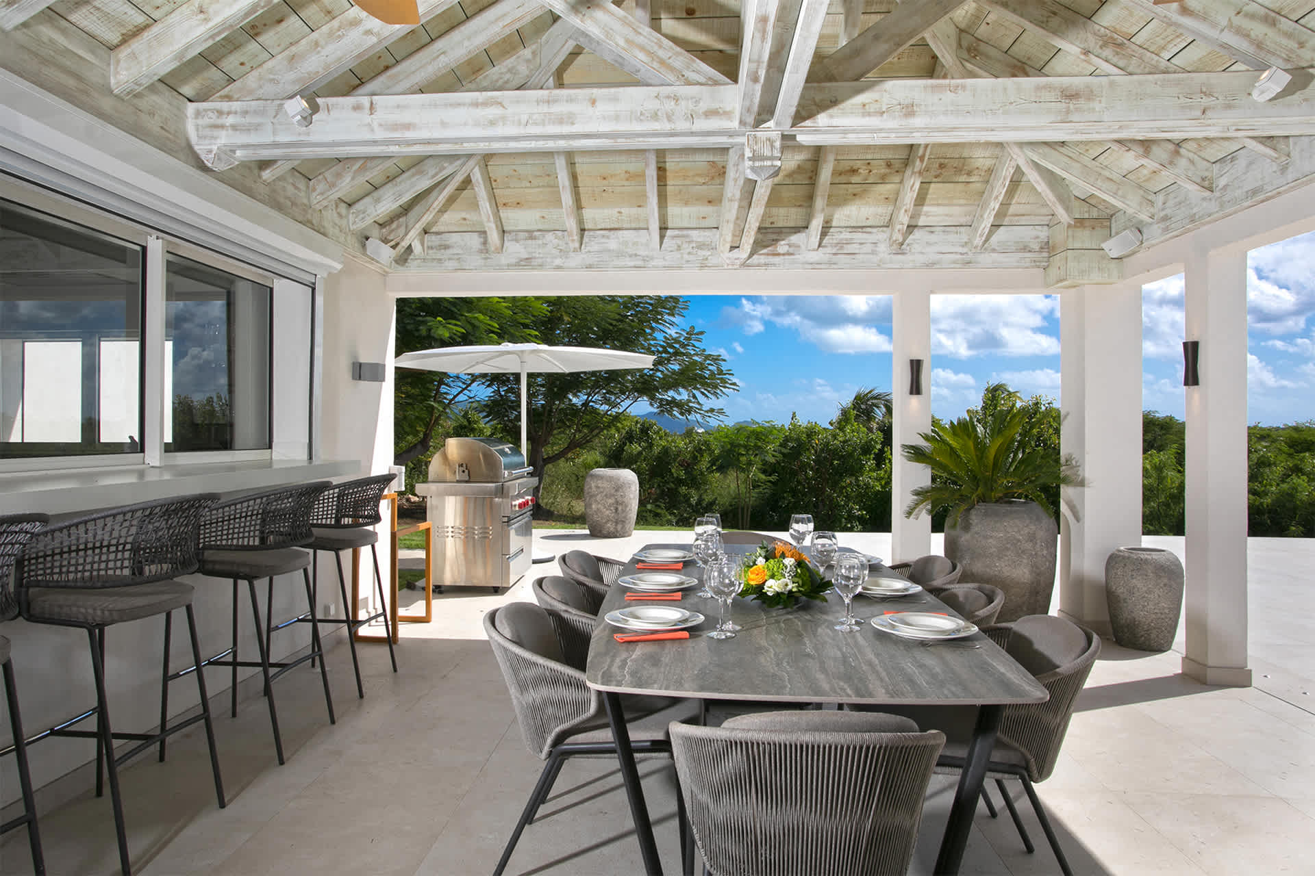 Villa Avanti, Terres Basses Ocean-View Estate with Heated Pool and Cinema Room - Photo 17