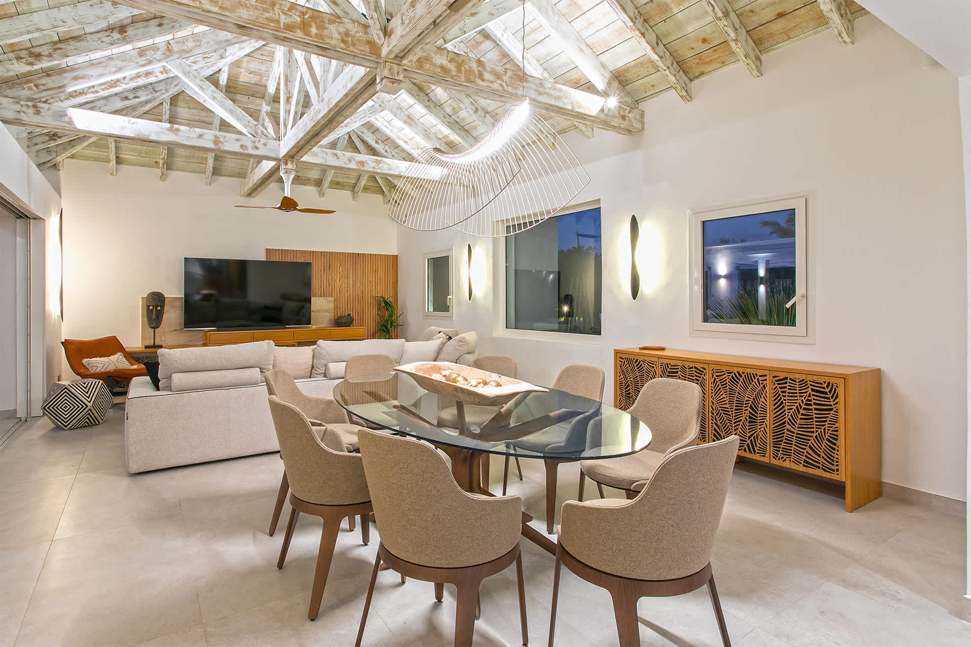 Villa Avanti, Terres Basses Ocean-View Estate with Heated Pool and Cinema Room - Photo 21