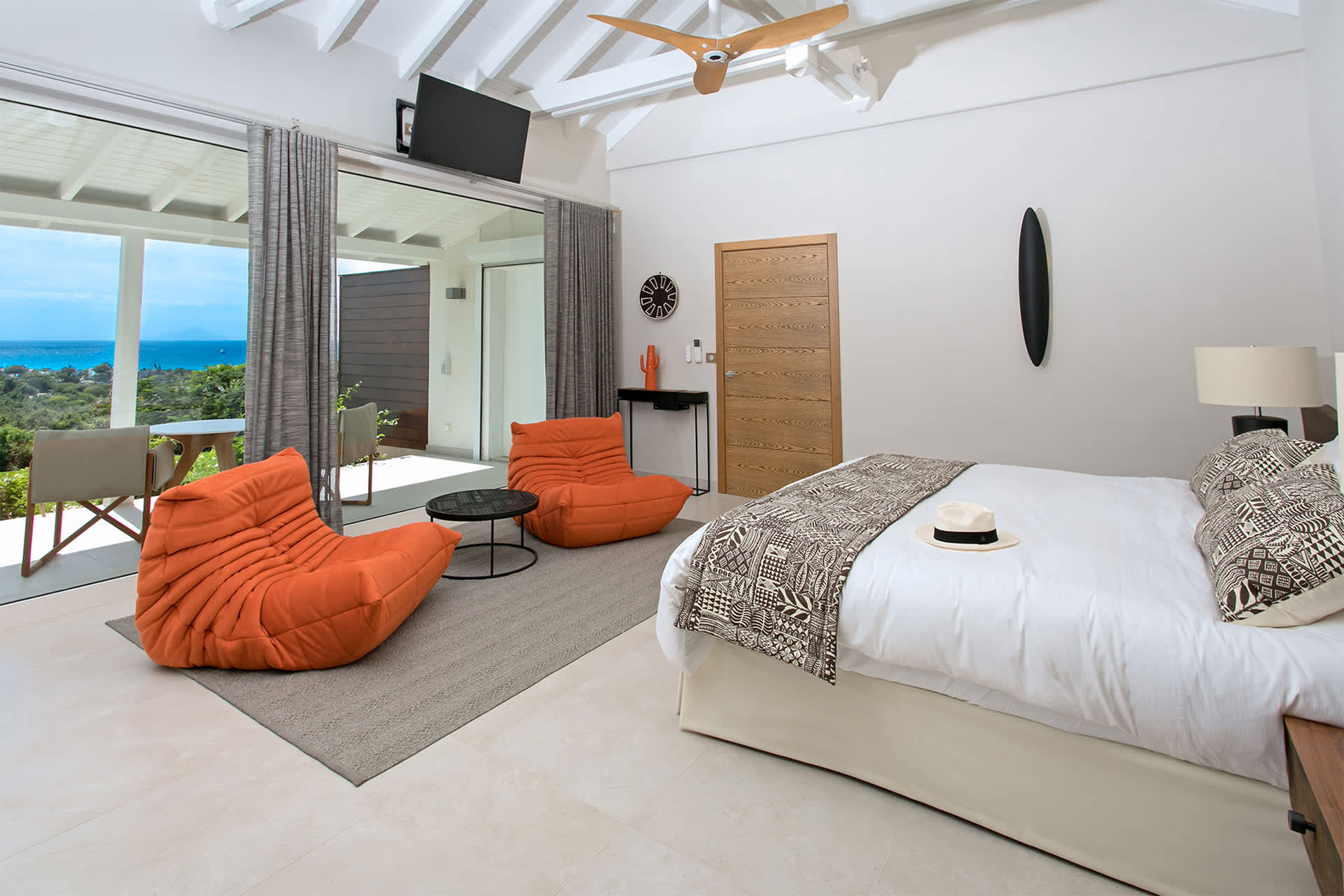 Villa Avanti, Terres Basses Ocean-View Estate with Heated Pool and Cinema Room - Photo 29