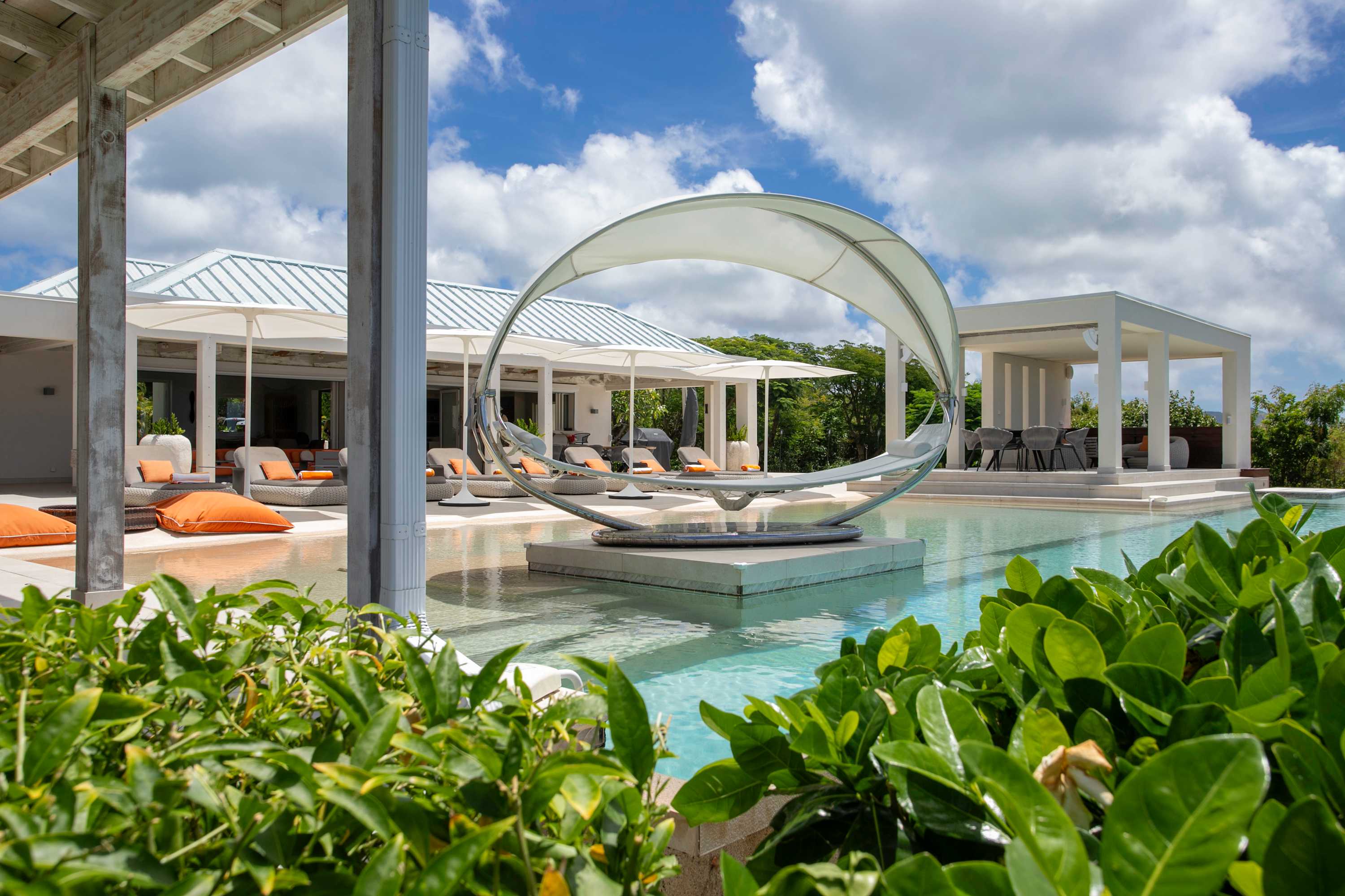 Villa Avanti, Terres Basses Ocean-View Estate with Heated Pool and Cinema Room Gallery 3