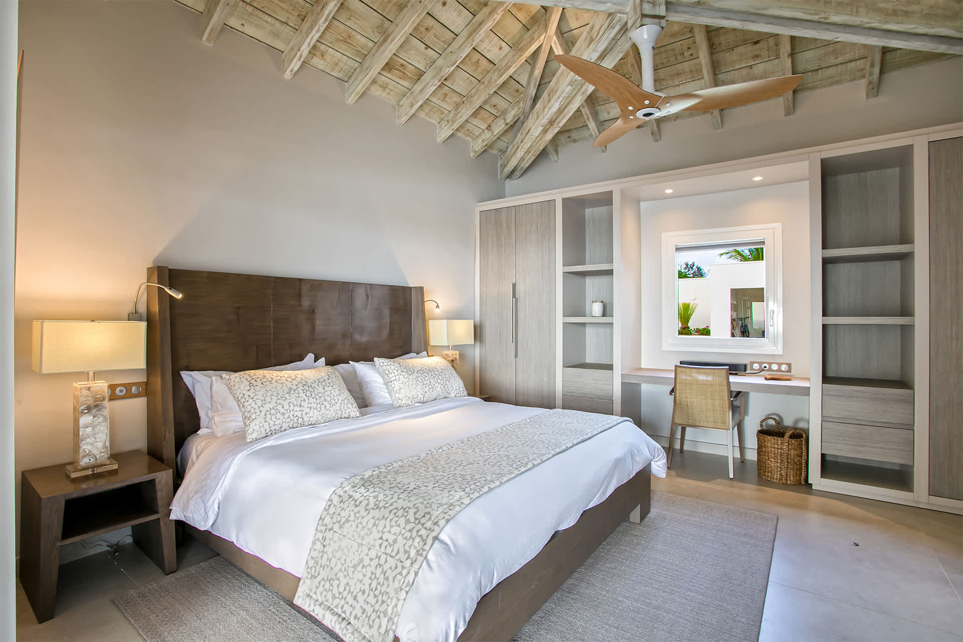 Villa Avanti, Terres Basses Ocean-View Estate with Heated Pool and Cinema Room - Photo 48