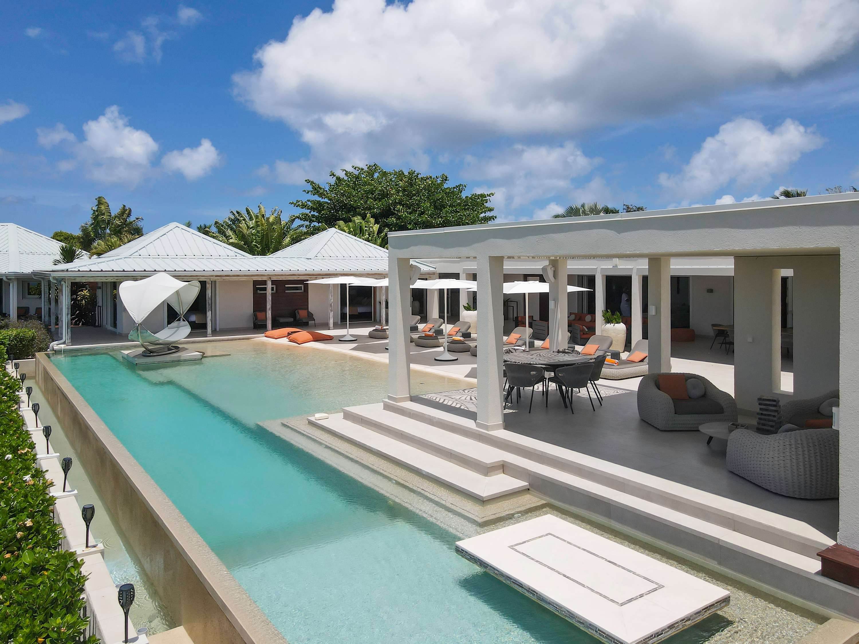 Villa Avanti, Terres Basses Ocean-View Estate with Heated Pool and Cinema Room - Photo 6