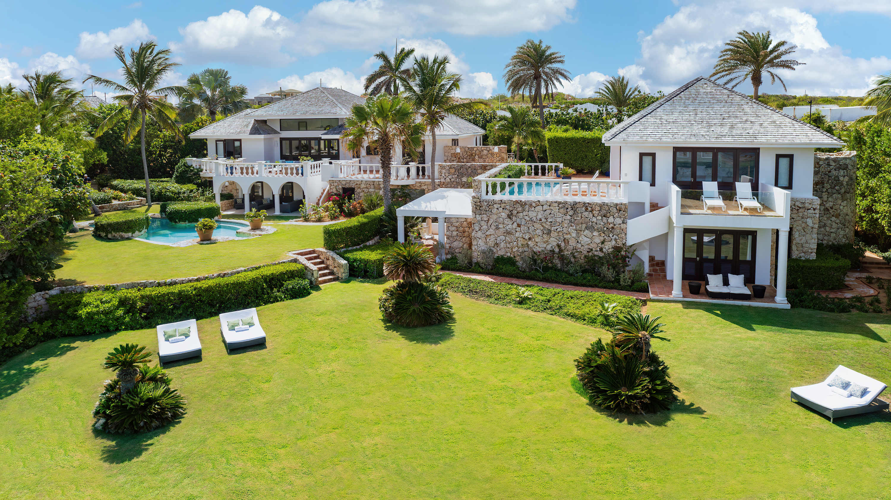 Villa Azure, Little Harbour Anguilla Beachfront Estate with 10 Bedrooms