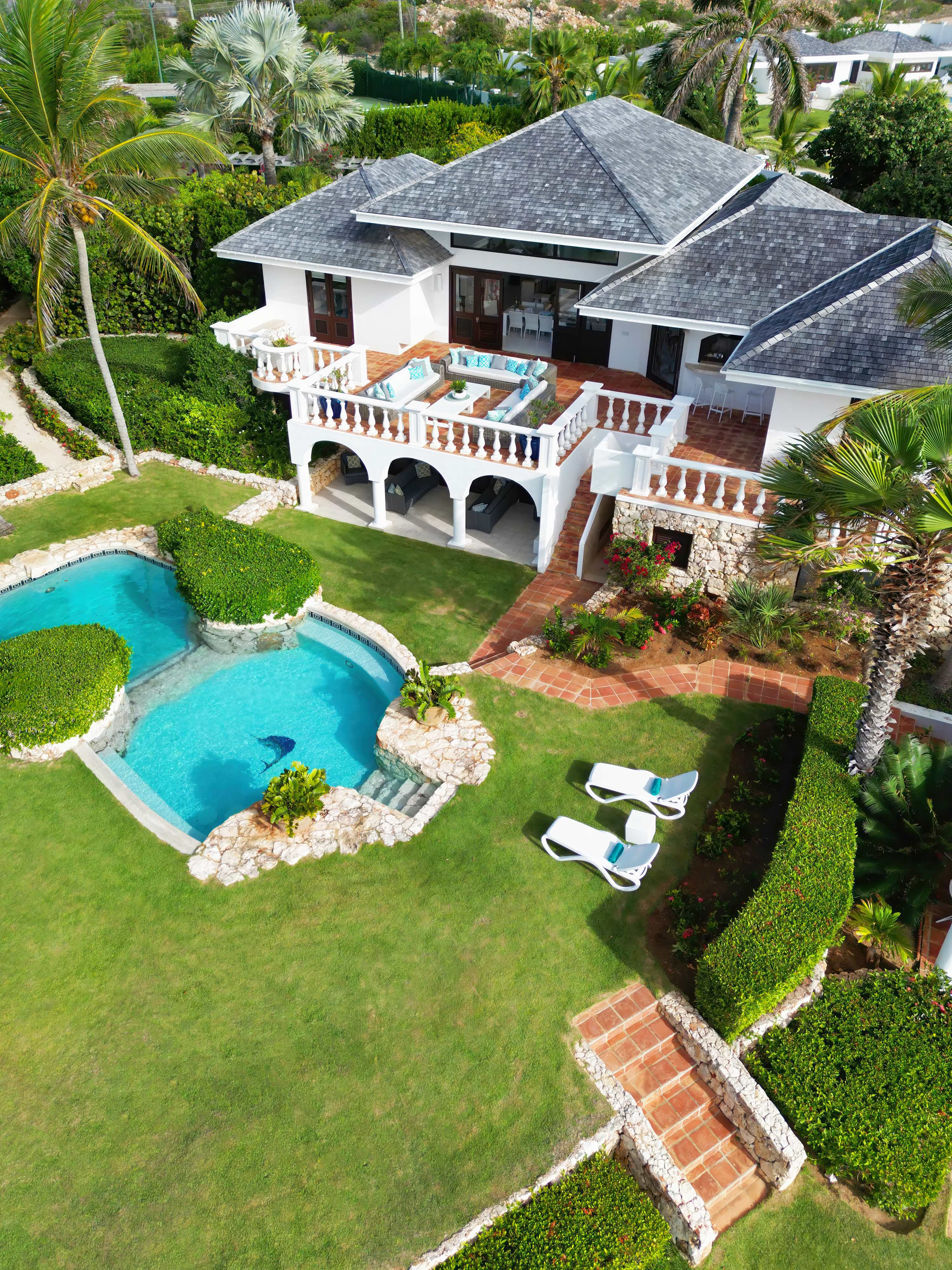 Villa Azure, Little Harbour Anguilla Beachfront Estate with 10 Bedrooms - Photo 10