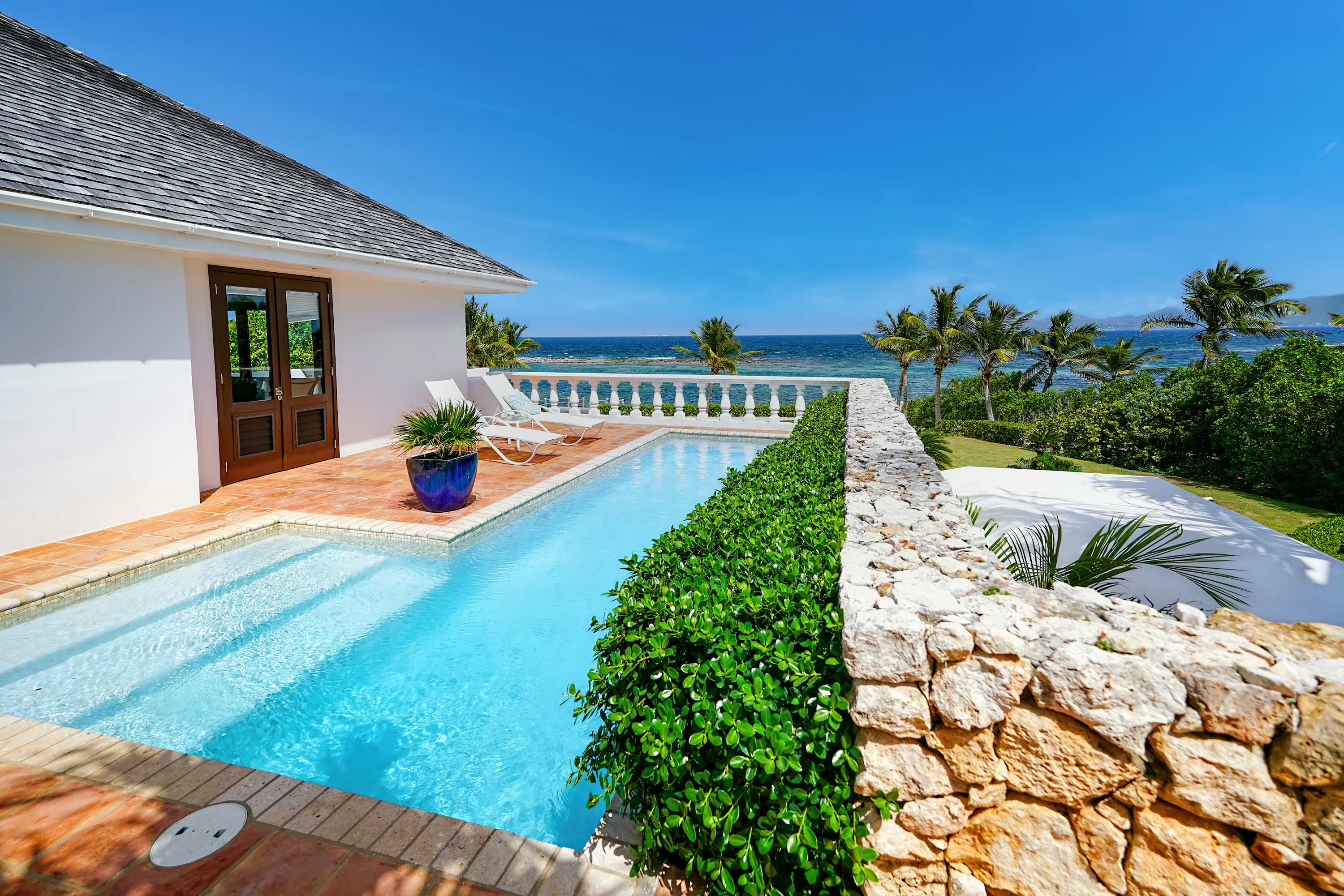 Villa Azure, Little Harbour Anguilla Beachfront Estate with 10 Bedrooms - Photo 12