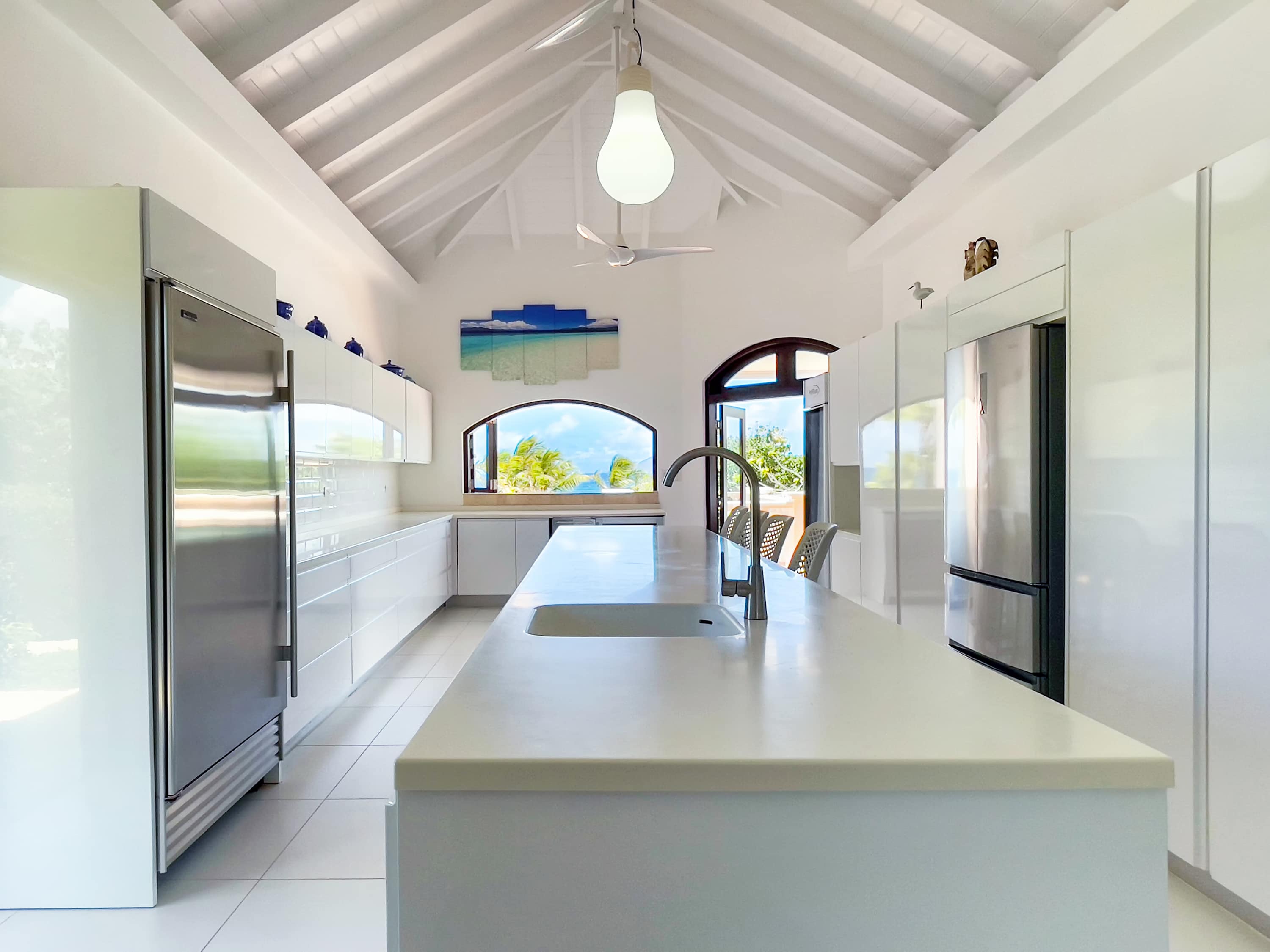 Villa Azure, Little Harbour Anguilla Beachfront Estate with 10 Bedrooms - Photo 13
