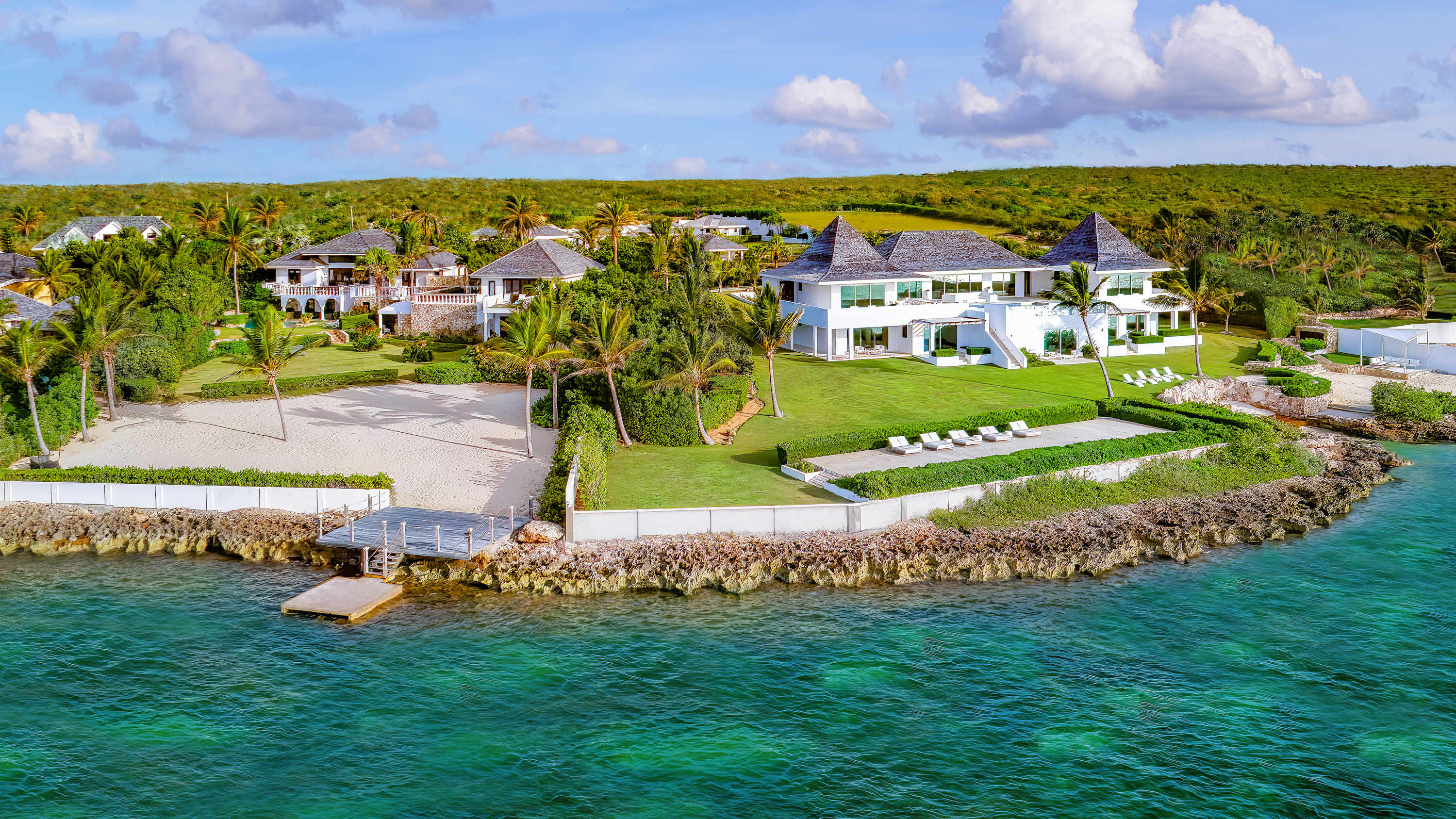 Villa Azure, Little Harbour Anguilla Beachfront Estate with 10 Bedrooms - Photo 26