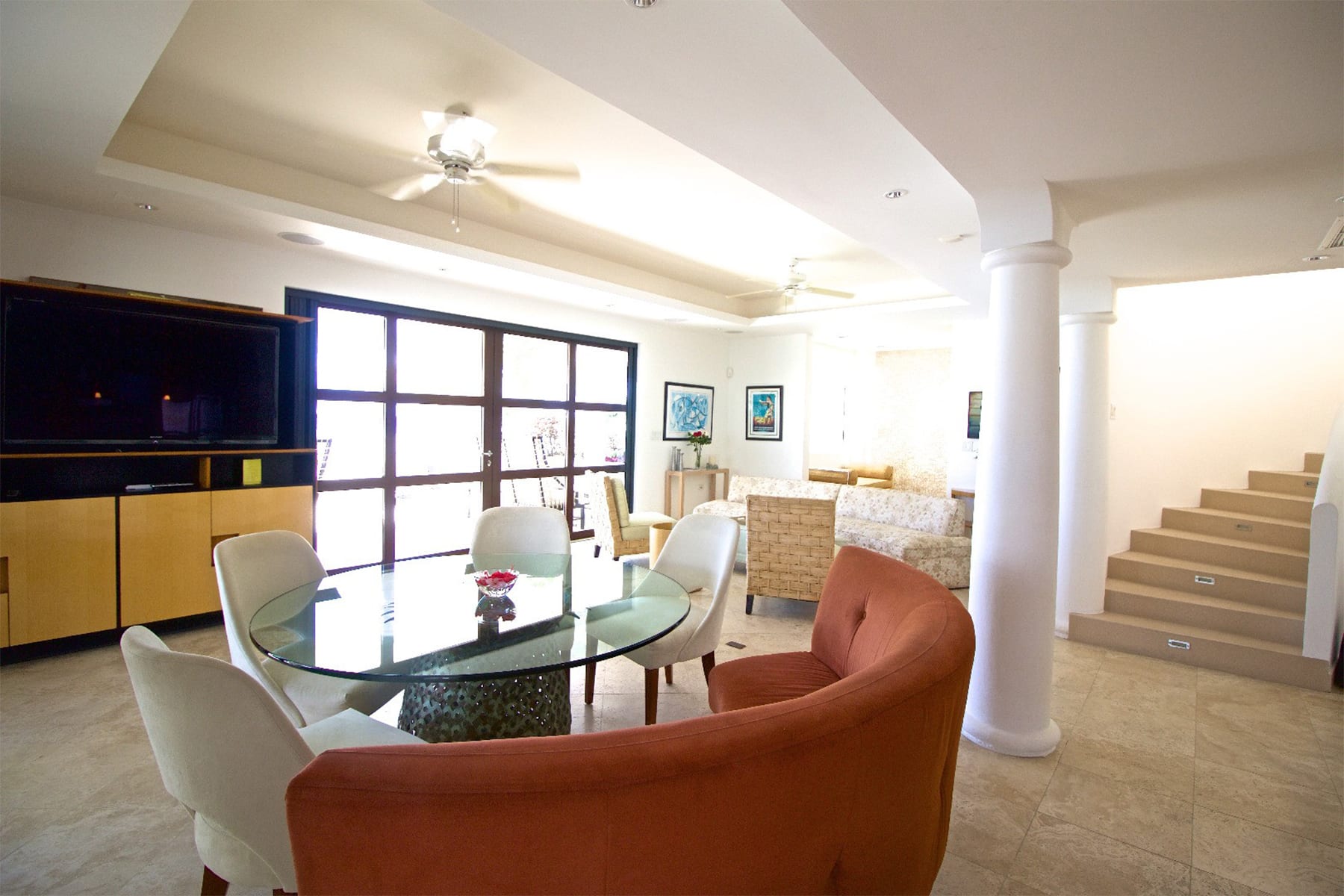 Villa Bahari at Shore Pointe, Oceanfront Cupecoy Villa with Private Pool and Sea-View Terraces - Photo 10