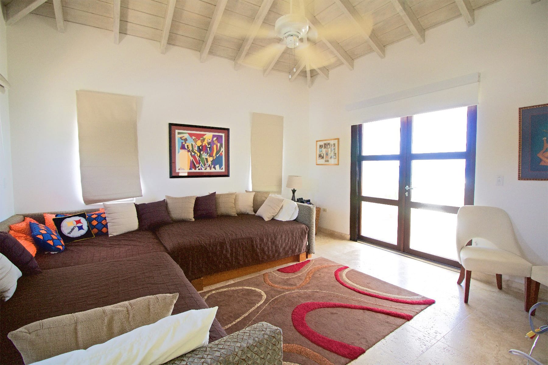 Villa Bahari at Shore Pointe, Oceanfront Cupecoy Villa with Private Pool and Sea-View Terraces - Photo 19
