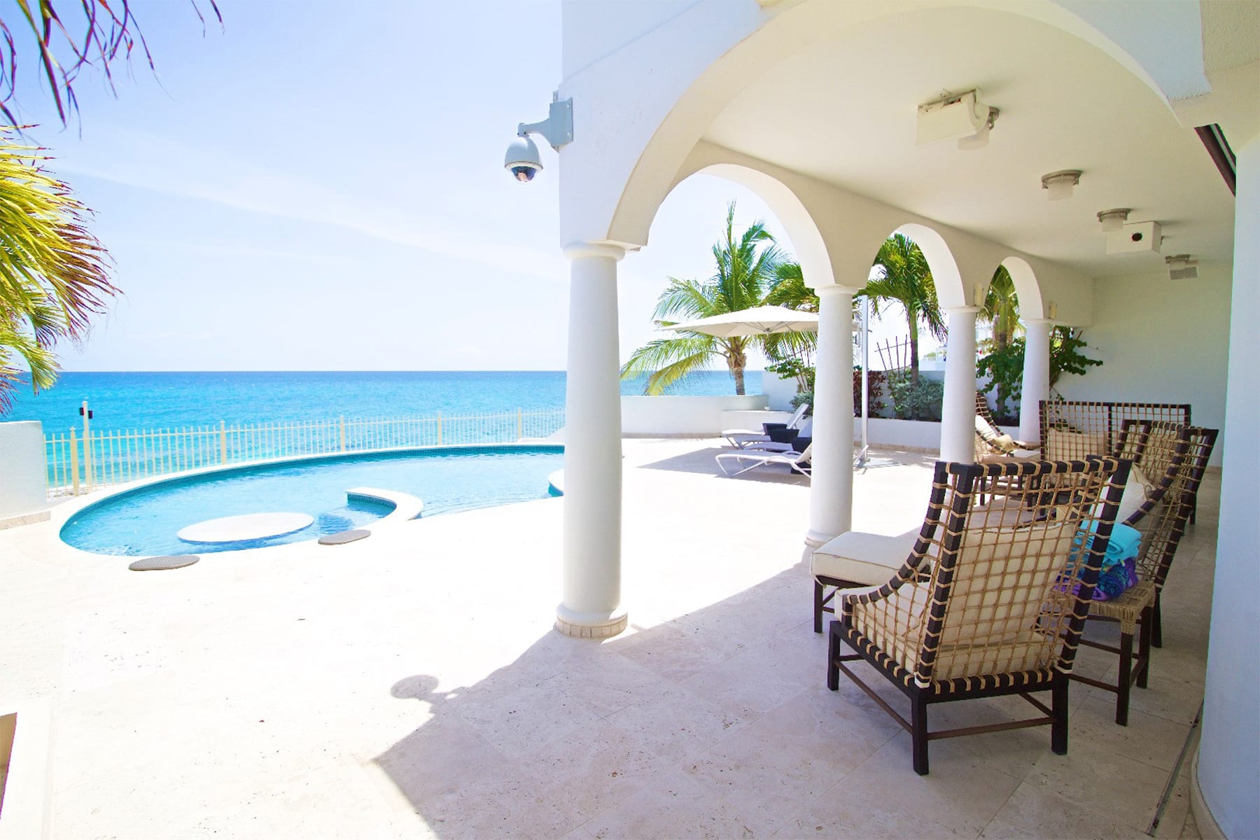 Villa Bahari at Shore Pointe, Oceanfront Cupecoy Villa with Private Pool and Sea-View Terraces Gallery 1