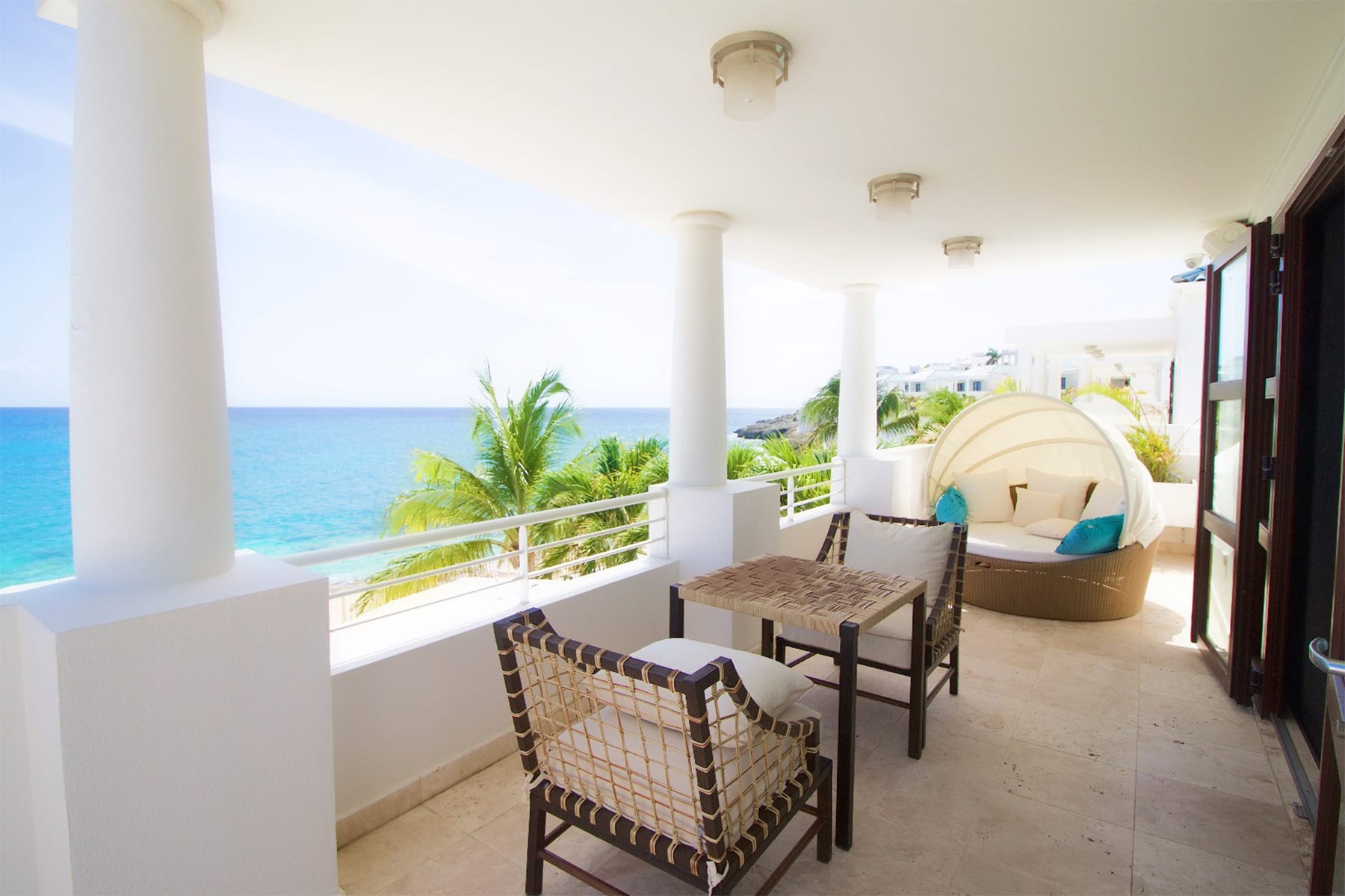 Villa Bahari at Shore Pointe, Oceanfront Cupecoy Villa with Private Pool and Sea-View Terraces - Photo 26