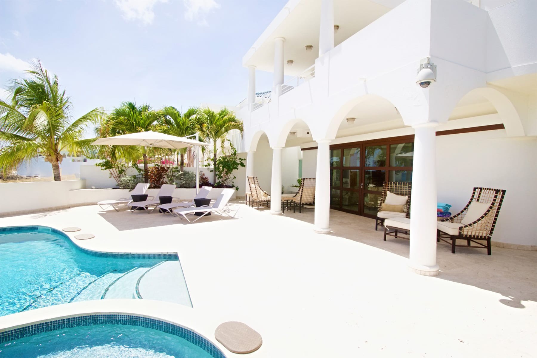 Villa Bahari at Shore Pointe, Oceanfront Cupecoy Villa with Private Pool and Sea-View Terraces Gallery 2