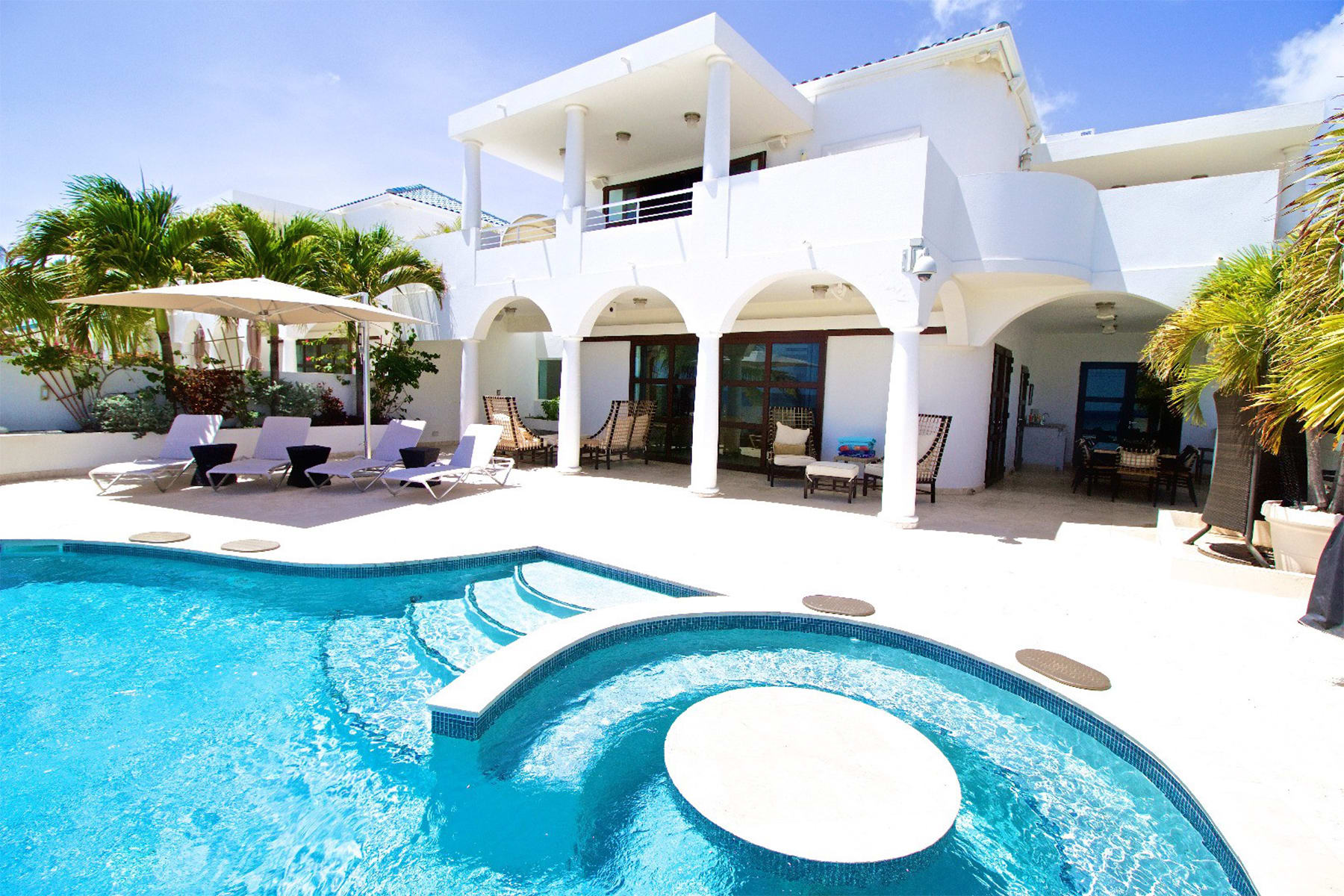 Villa Bahari at Shore Pointe, Oceanfront Cupecoy Villa with Private Pool and Sea-View Terraces Gallery 3