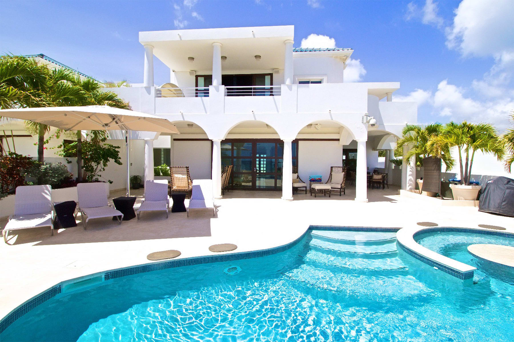 Villa Bahari at Shore Pointe, Oceanfront Cupecoy Villa with Private Pool and Sea-View Terraces - Photo 5