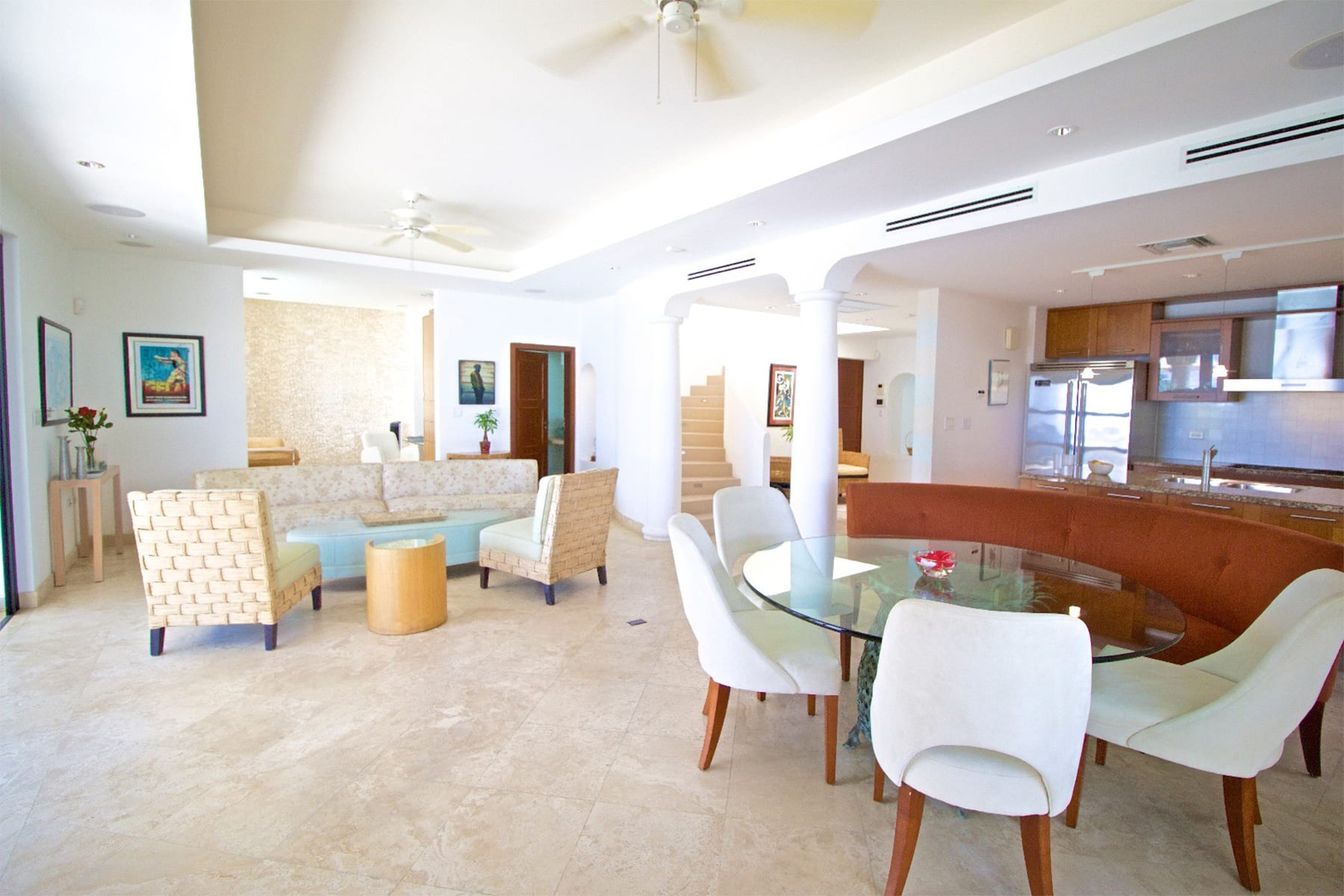 Villa Bahari at Shore Pointe, Oceanfront Cupecoy Villa with Private Pool and Sea-View Terraces - Photo 9