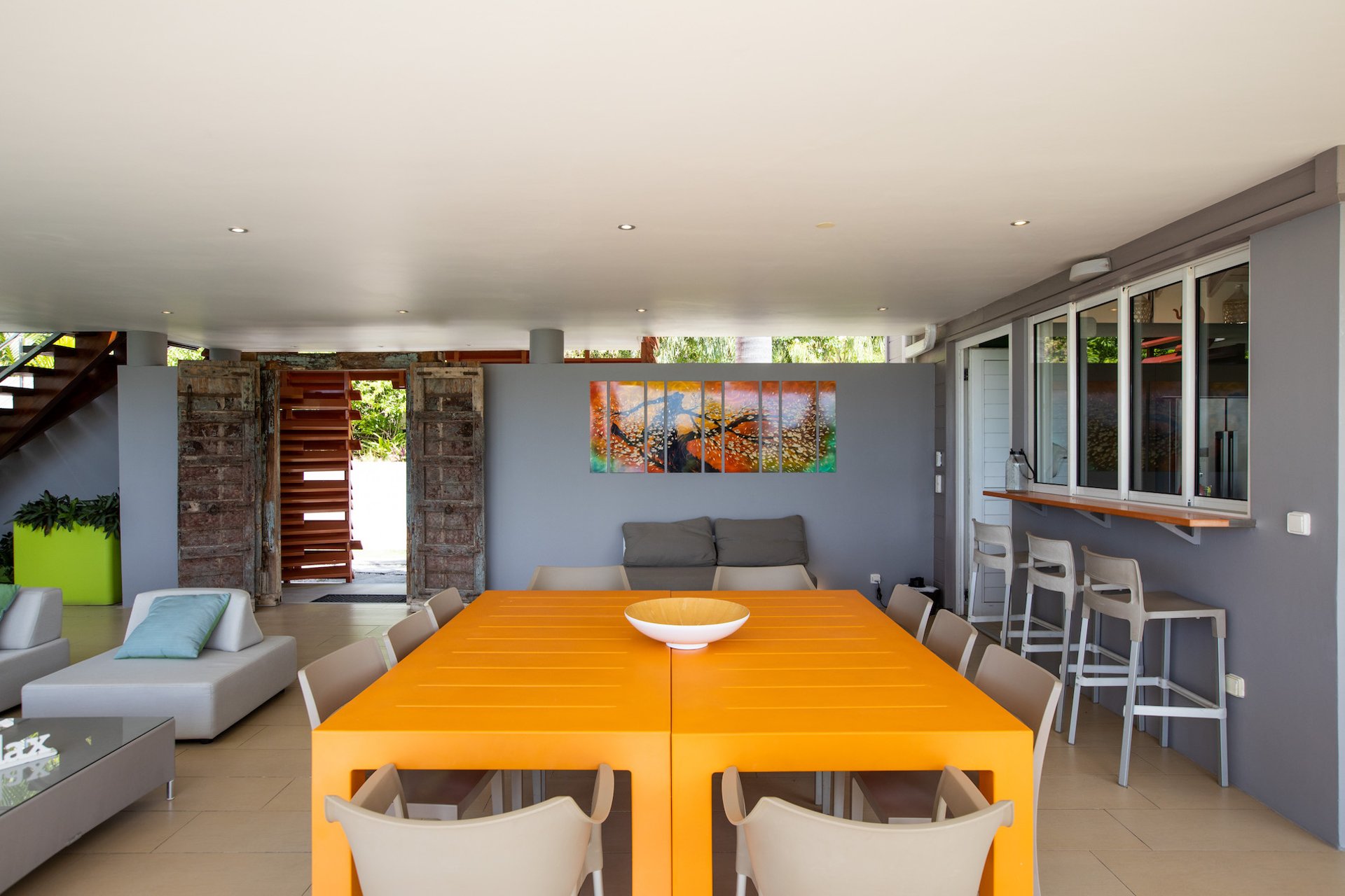 Bahia Blue, a Four-Bedroom Terres Basses Villa with Heated Infinity Pool and Rooftop Views - Photo 11