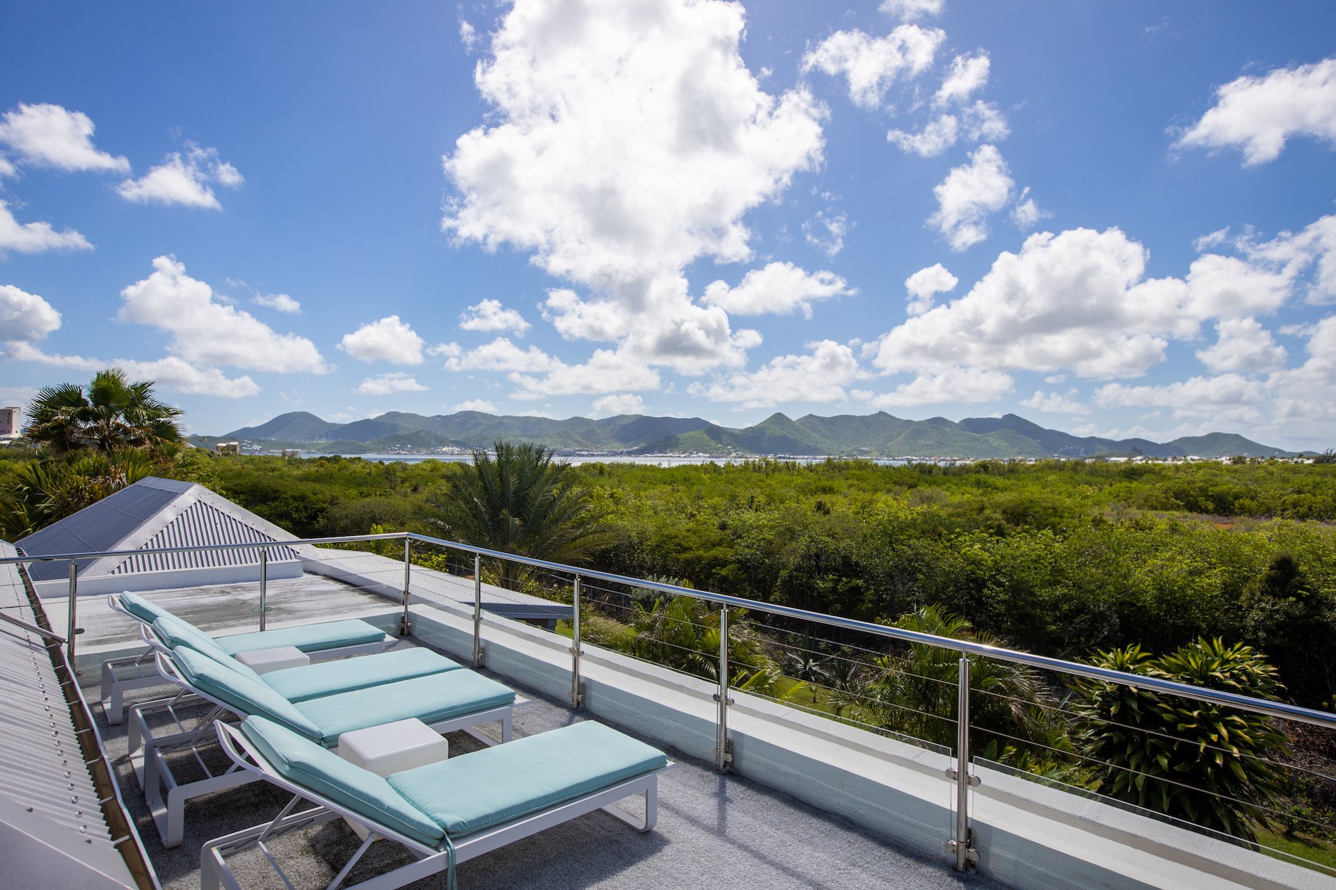 Bahia Blue, a Four-Bedroom Terres Basses Villa with Heated Infinity Pool and Rooftop Views - Photo 17