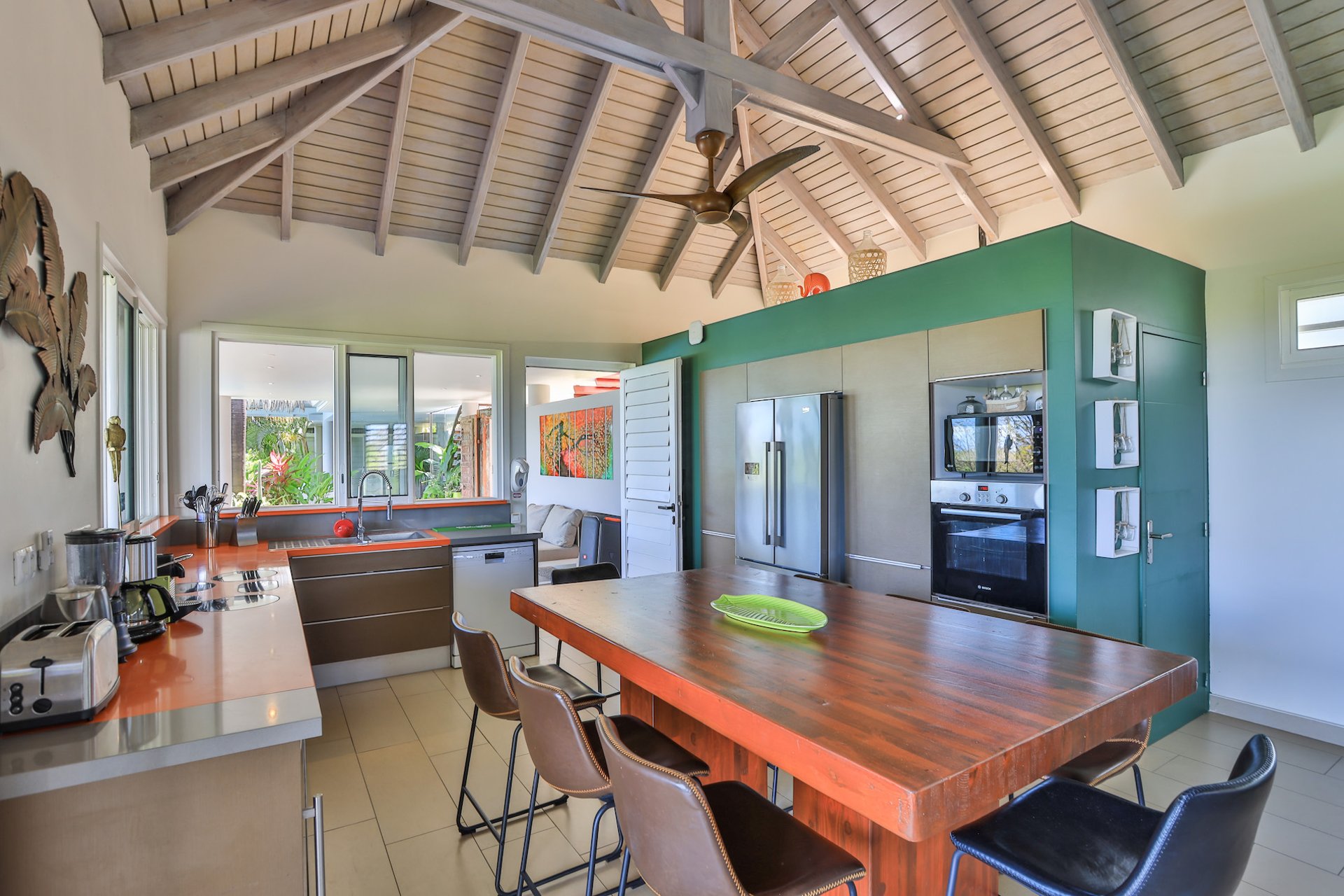 Bahia Blue, a Four-Bedroom Terres Basses Villa with Heated Infinity Pool and Rooftop Views - Photo 27