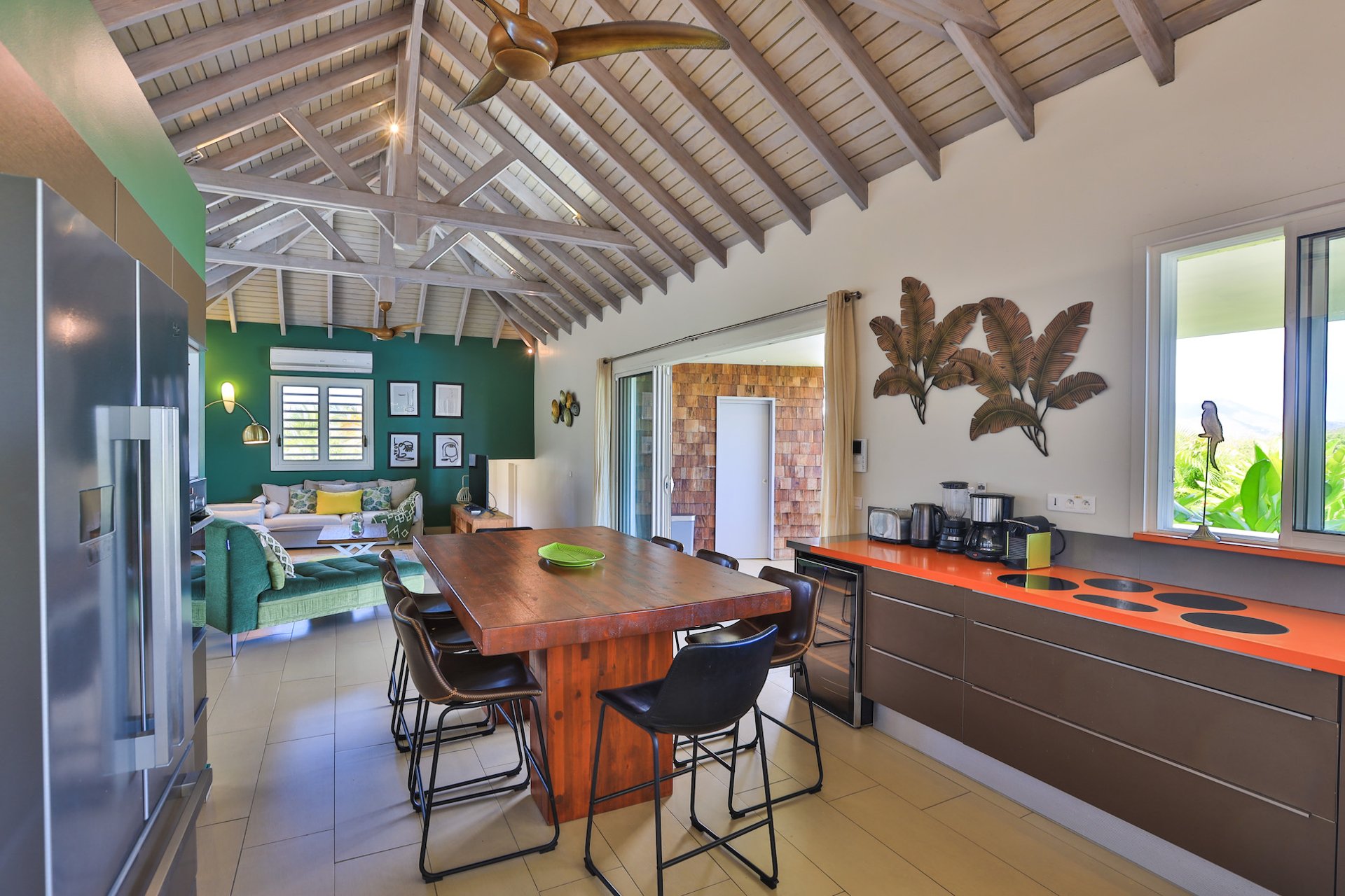 Bahia Blue, a Four-Bedroom Terres Basses Villa with Heated Infinity Pool and Rooftop Views - Photo 28