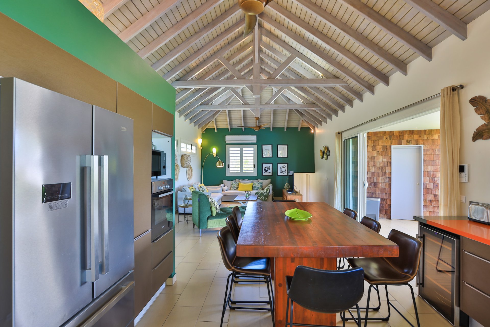 Bahia Blue, a Four-Bedroom Terres Basses Villa with Heated Infinity Pool and Rooftop Views - Photo 29