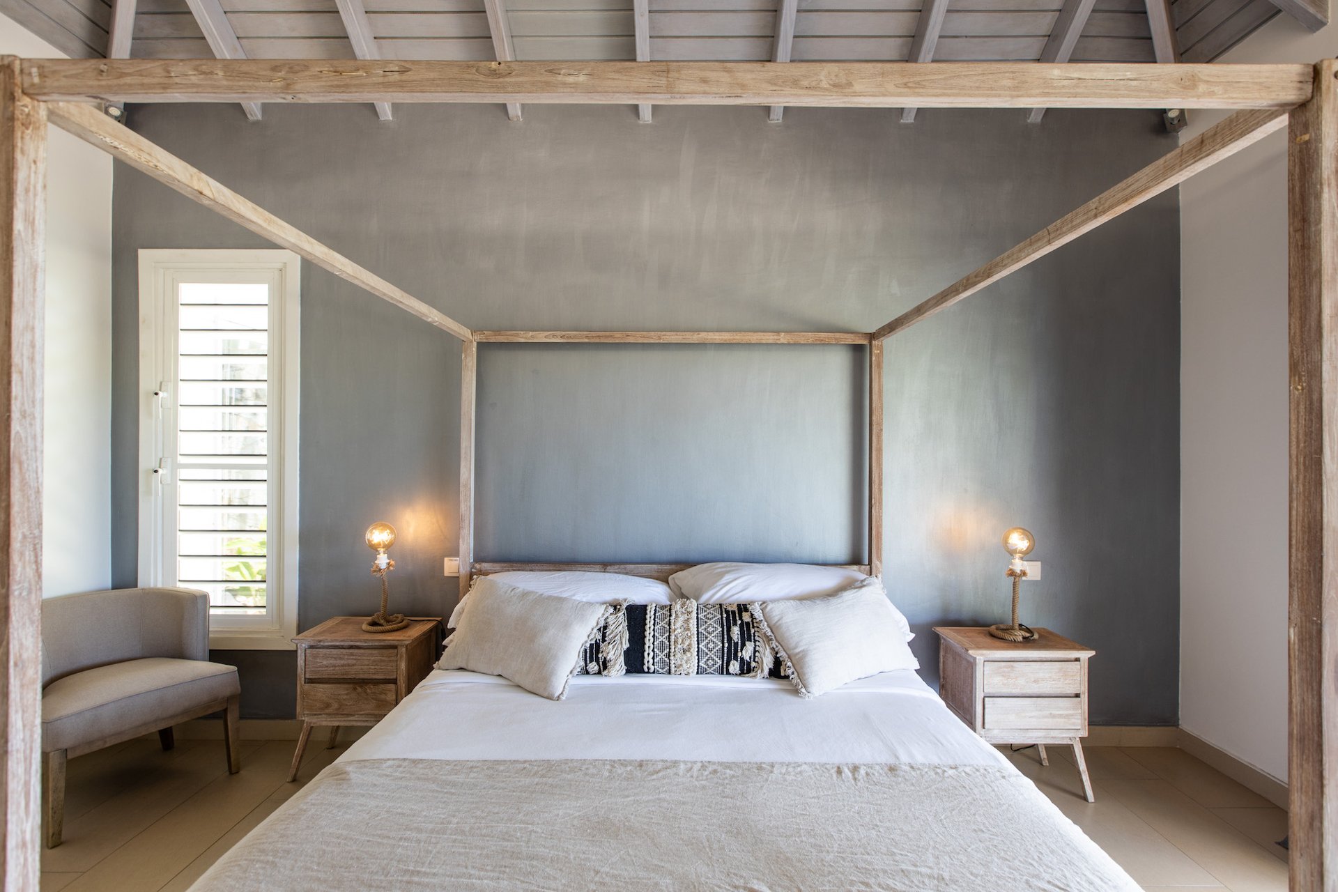 Bahia Blue, a Four-Bedroom Terres Basses Villa with Heated Infinity Pool and Rooftop Views - Photo 35
