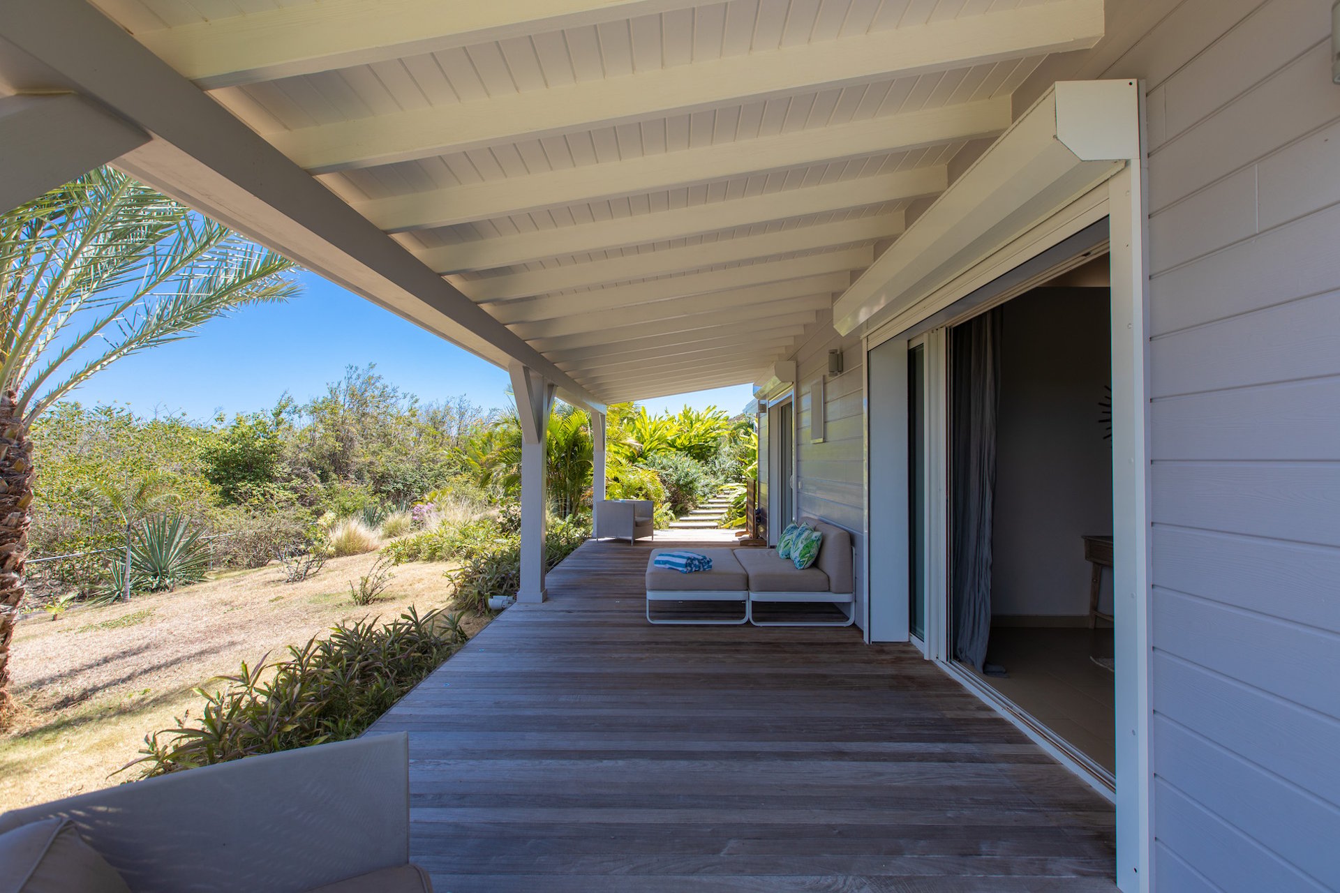 Bahia Blue, a Four-Bedroom Terres Basses Villa with Heated Infinity Pool and Rooftop Views - Photo 43