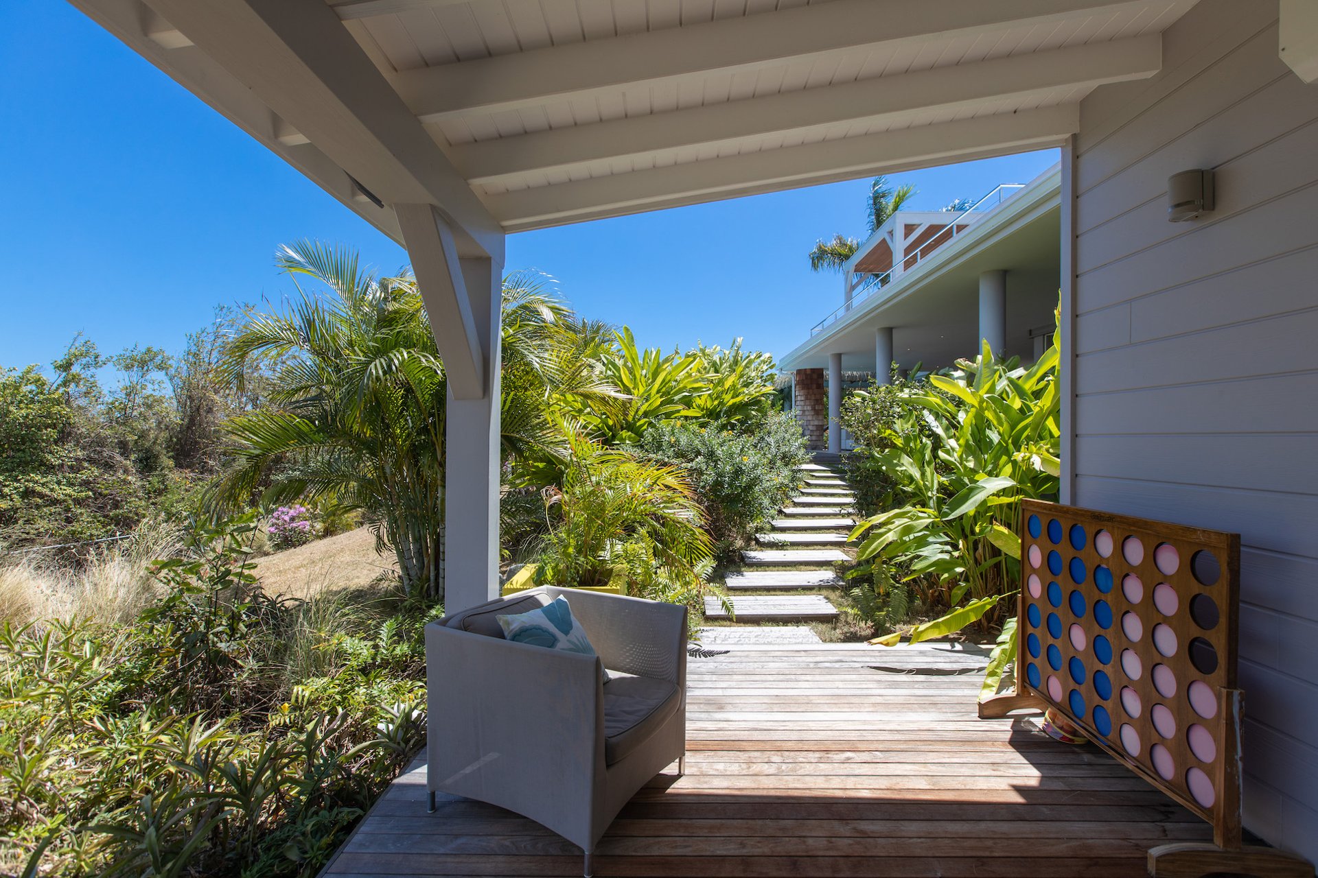 Bahia Blue, a Four-Bedroom Terres Basses Villa with Heated Infinity Pool and Rooftop Views - Photo 48