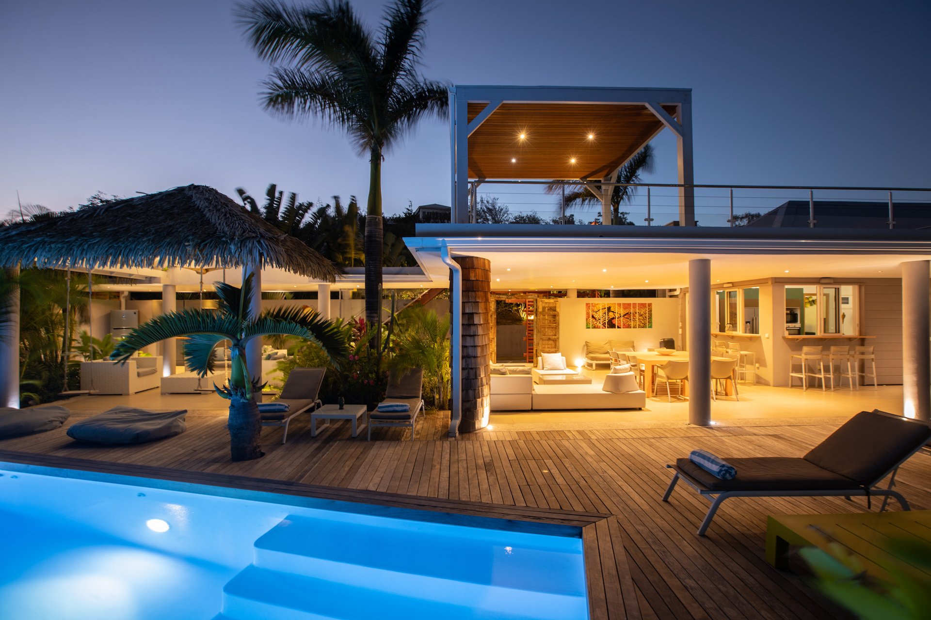 Bahia Blue, a Four-Bedroom Terres Basses Villa with Heated Infinity Pool and Rooftop Views - Photo 5