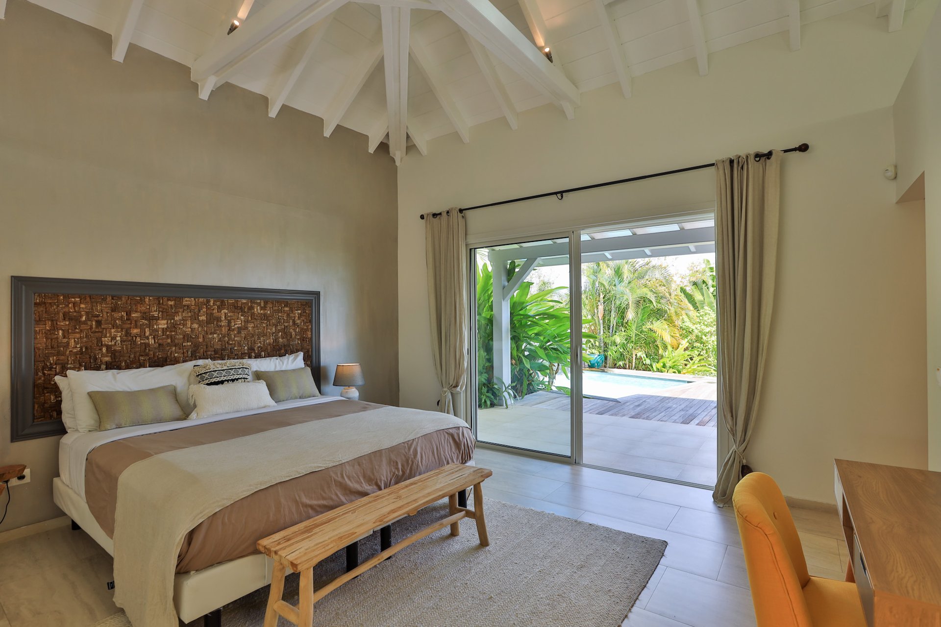 Bahia Blue, a Four-Bedroom Terres Basses Villa with Heated Infinity Pool and Rooftop Views - Photo 50