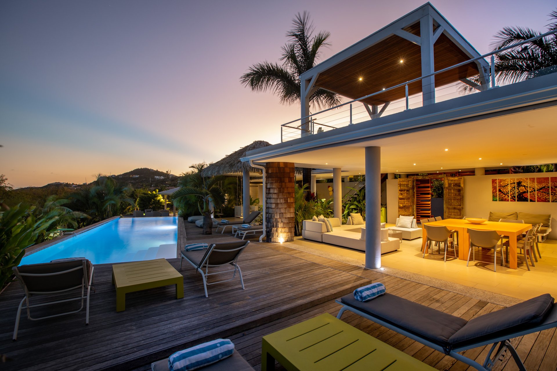 Bahia Blue, a Four-Bedroom Terres Basses Villa with Heated Infinity Pool and Rooftop Views - Photo 6