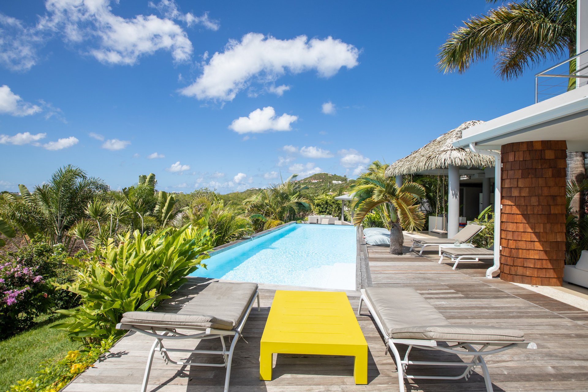 Bahia Blue, a Four-Bedroom Terres Basses Villa with Heated Infinity Pool and Rooftop Views - Photo 7