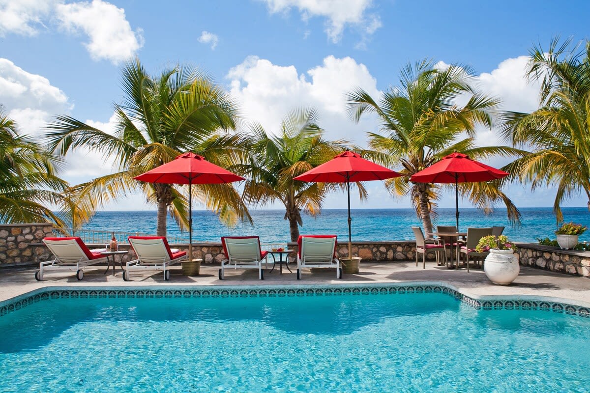 Baie Longue Beach House, Beachfront Villa with Heated Pool in Terres Basses - Photo 10