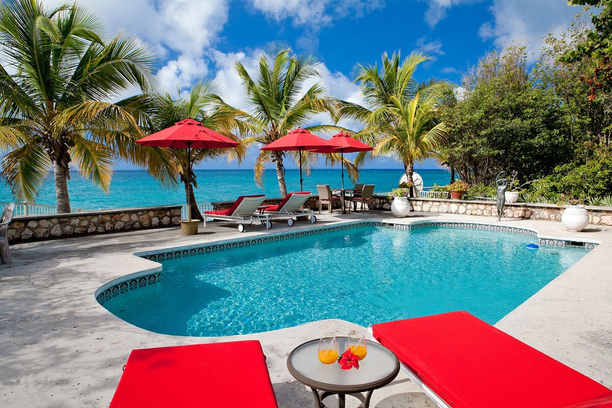 Baie Longue Beach House, Beachfront Villa with Heated Pool in Terres Basses - Photo 11