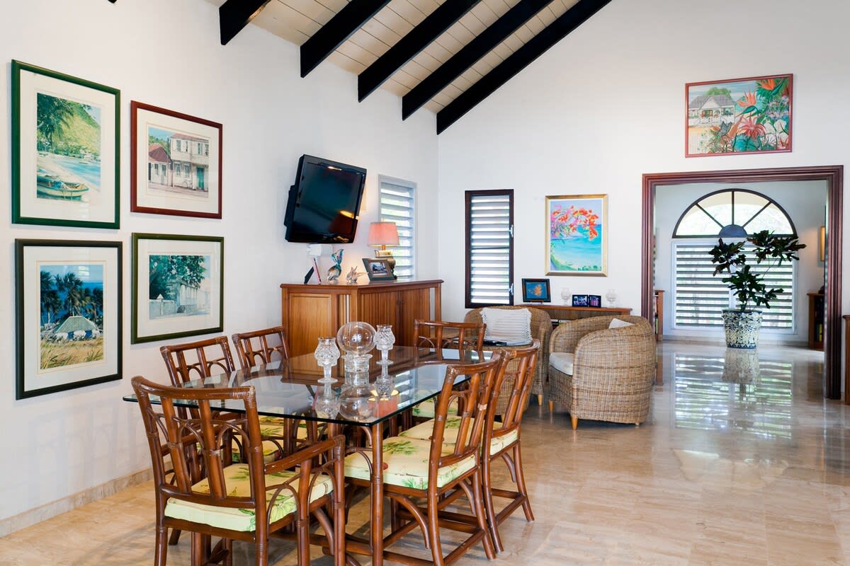 Baie Longue Beach House, Beachfront Villa with Heated Pool in Terres Basses - Photo 18