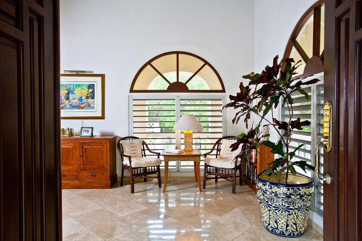 Baie Longue Beach House, Beachfront Villa with Heated Pool in Terres Basses - Photo 28