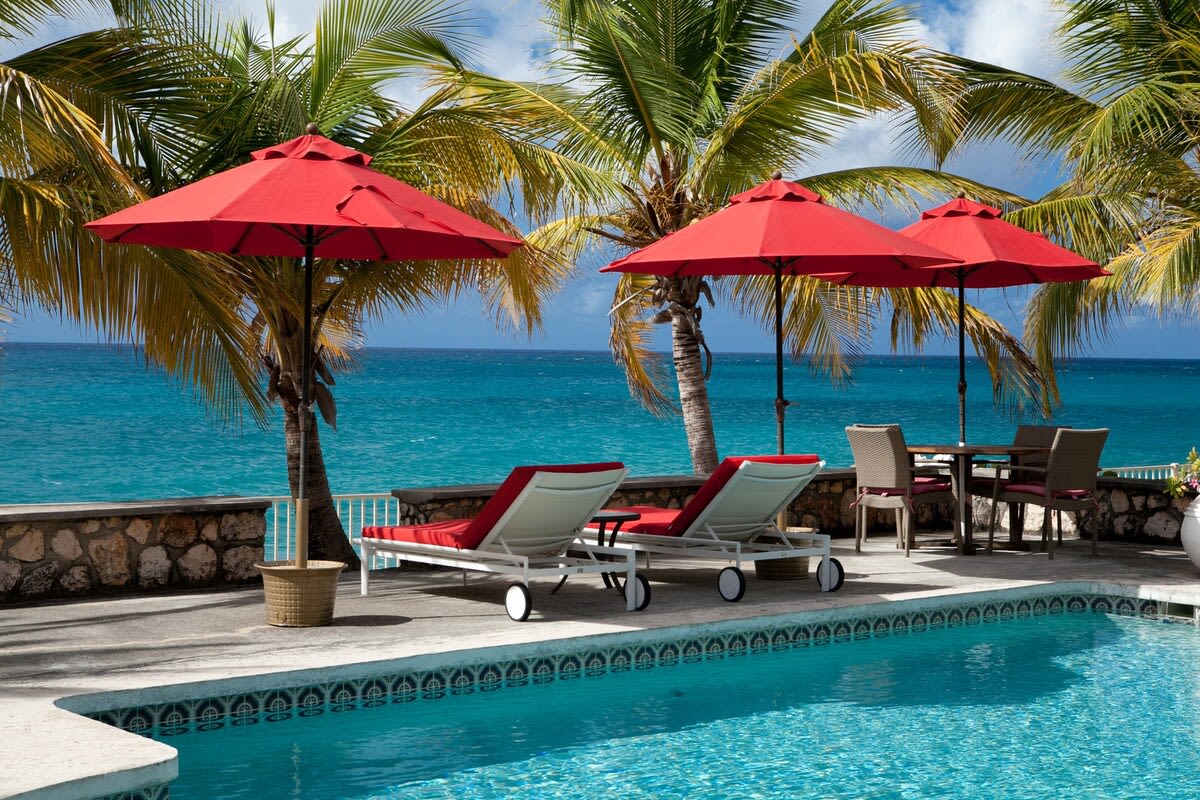 Baie Longue Beach House, Beachfront Villa with Heated Pool in Terres Basses - Photo 8