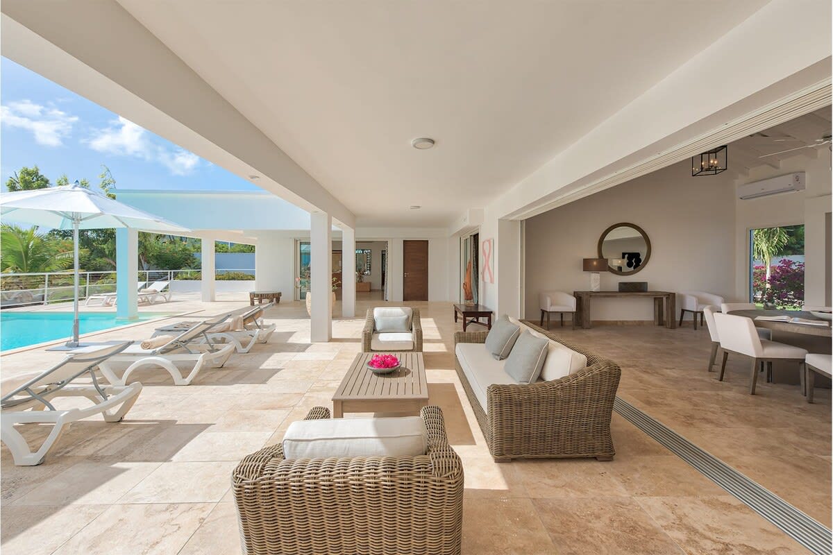 Villa Bamboo, an Ocean-View Two-Bedroom Villa in Terres Basses - Photo 11