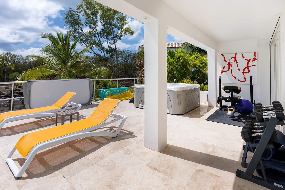 Villa Bamboo, an Ocean-View Two-Bedroom Villa in Terres Basses - Photo 13