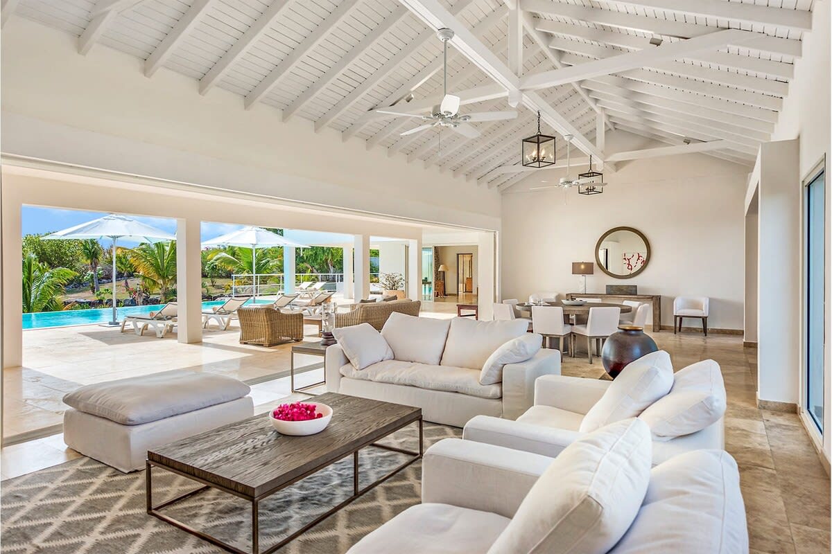 Villa Bamboo, an Ocean-View Two-Bedroom Villa in Terres Basses - Photo 14