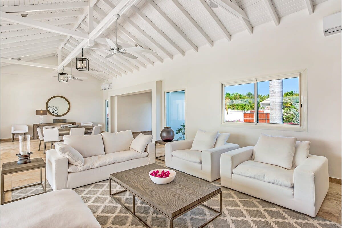 Villa Bamboo, an Ocean-View Two-Bedroom Villa in Terres Basses - Photo 15