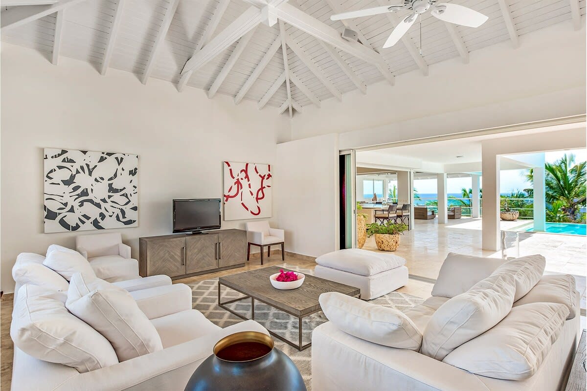 Villa Bamboo, an Ocean-View Two-Bedroom Villa in Terres Basses - Photo 16