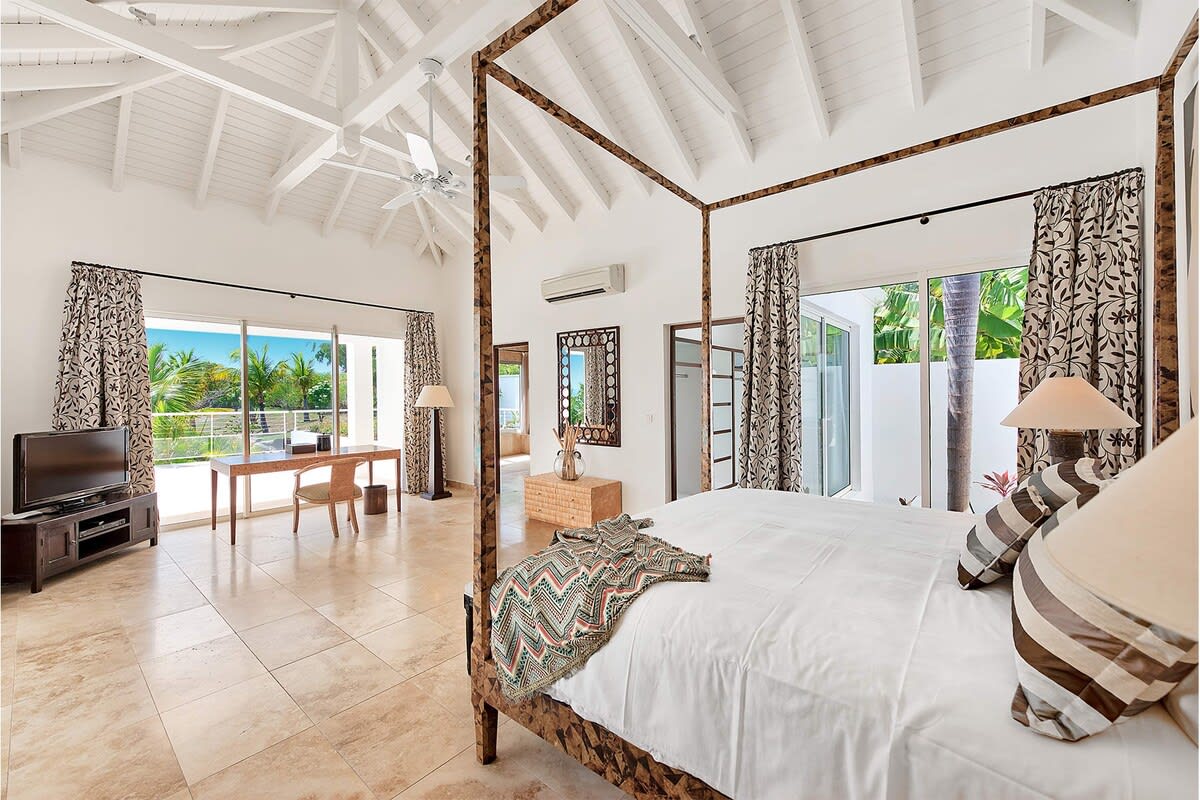 Villa Bamboo, an Ocean-View Two-Bedroom Villa in Terres Basses - Photo 21