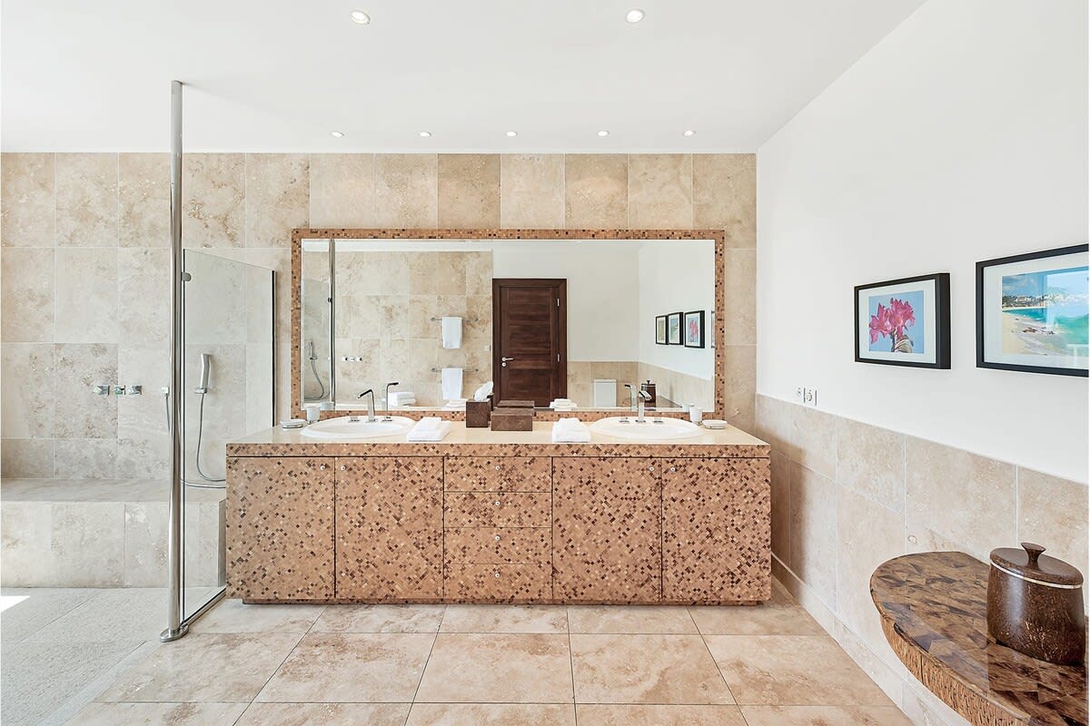 Villa Bamboo, an Ocean-View Two-Bedroom Villa in Terres Basses - Photo 23