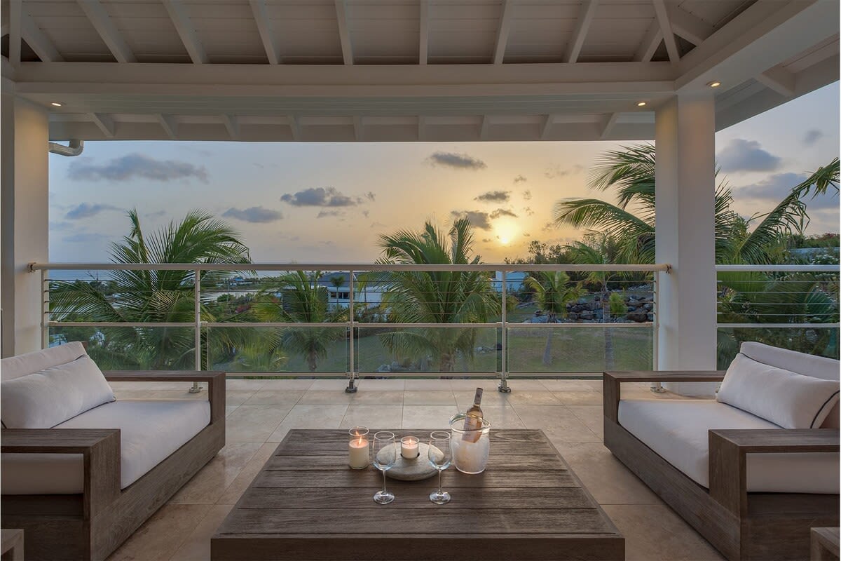 Villa Bamboo, an Ocean-View Two-Bedroom Villa in Terres Basses - Photo 29