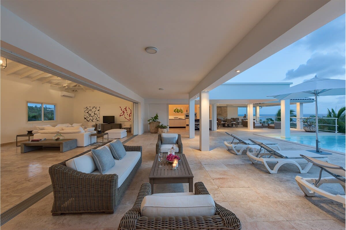 Villa Bamboo, an Ocean-View Two-Bedroom Villa in Terres Basses - Photo 30