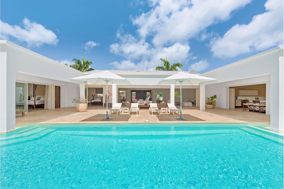 Villa Bamboo, an Ocean-View Two-Bedroom Villa in Terres Basses - Photo 5