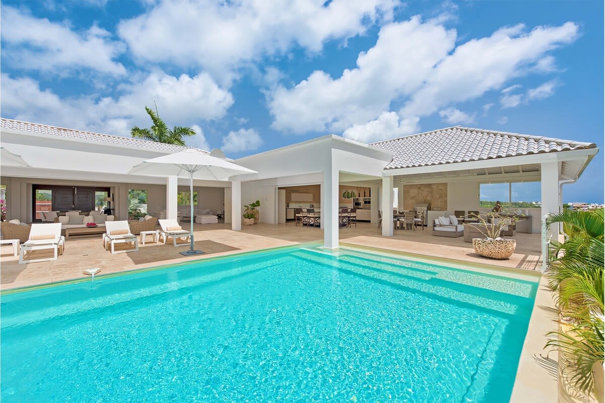 Villa Bamboo, an Ocean-View Two-Bedroom Villa in Terres Basses - Photo 6