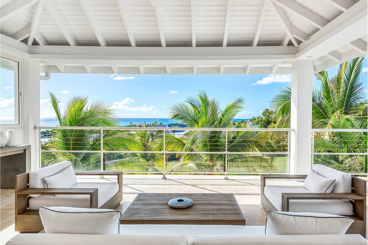 Villa Bamboo, an Ocean-View Two-Bedroom Villa in Terres Basses - Photo 8