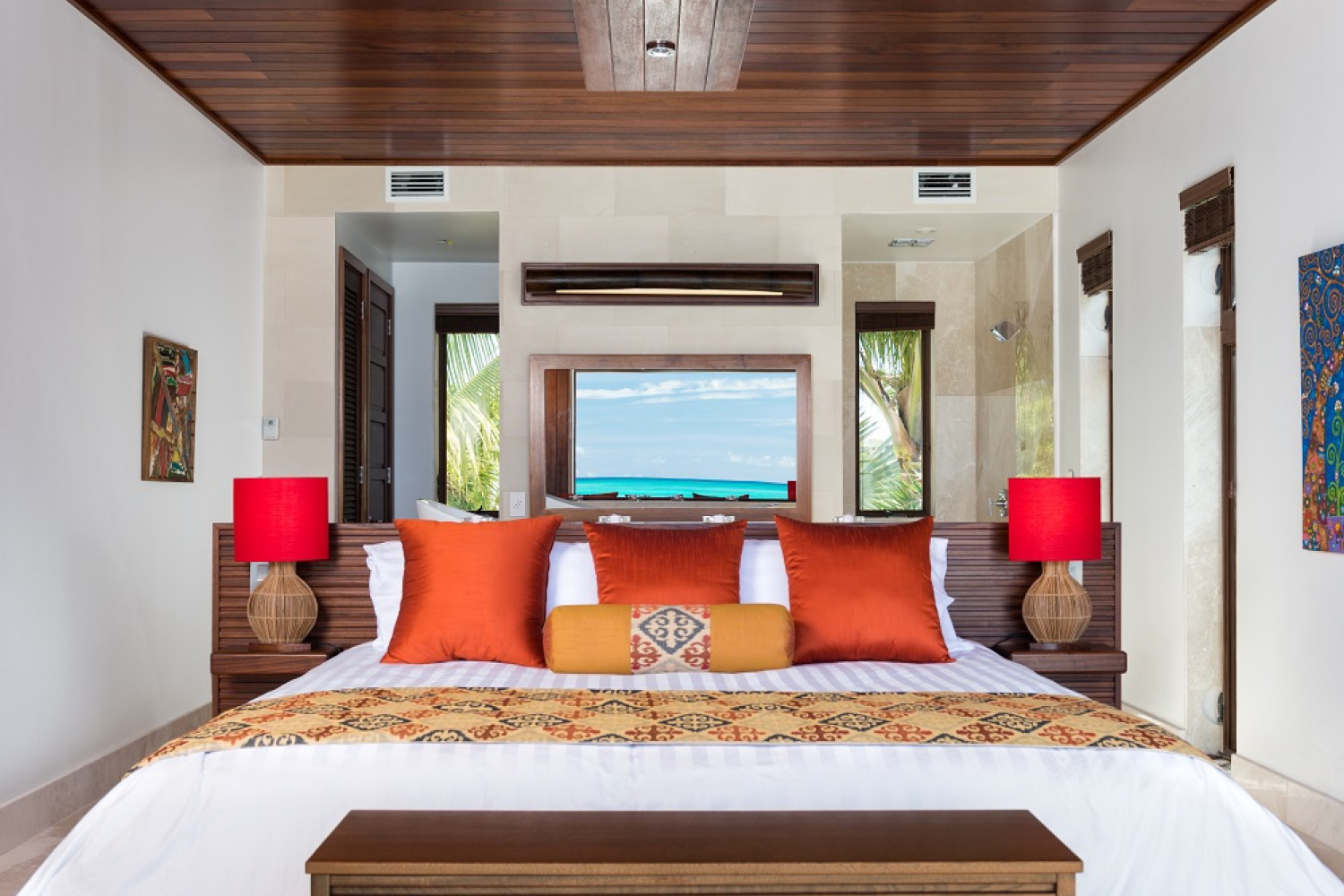 Beach Kandi, Grace Bay Beachfront Villa with Infinity Pool and Two King Suites - Photo 14